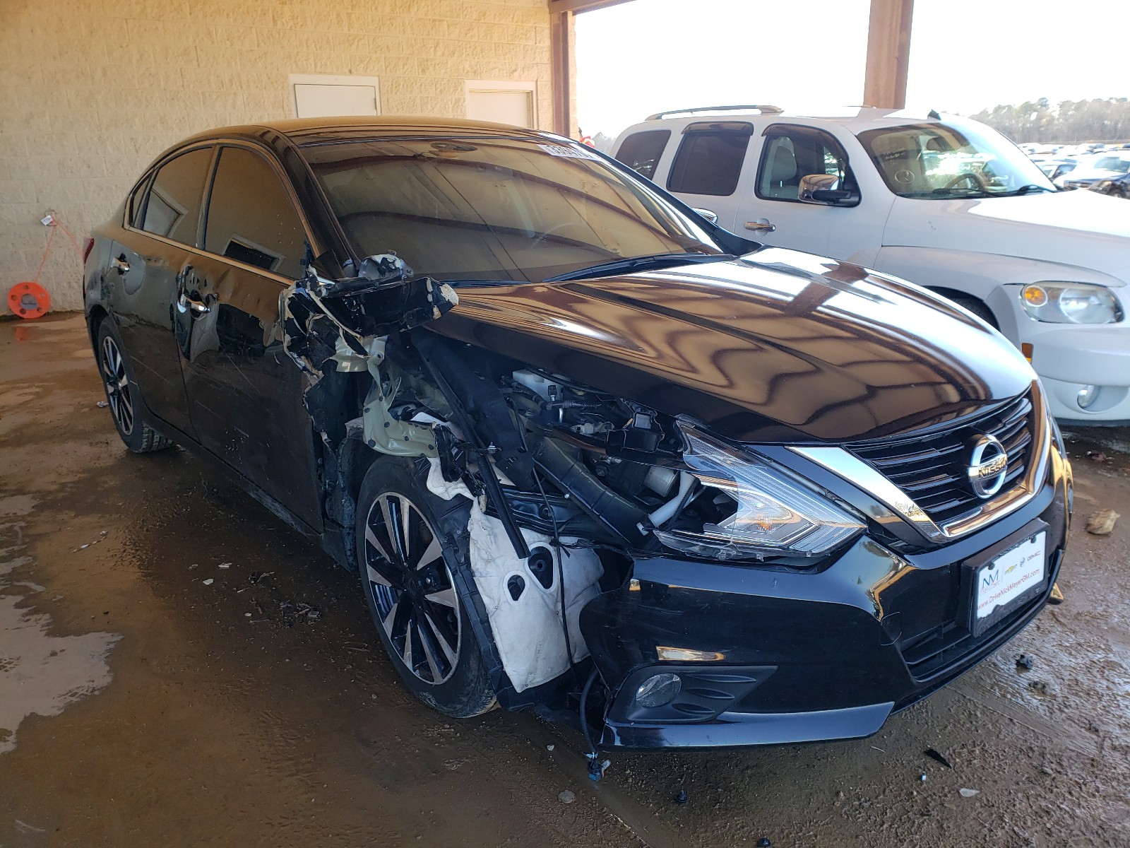 NISSAN ALTIMA 2.5 2018 with VIN 1N4AL3AP5JC242510 - Photo from auction