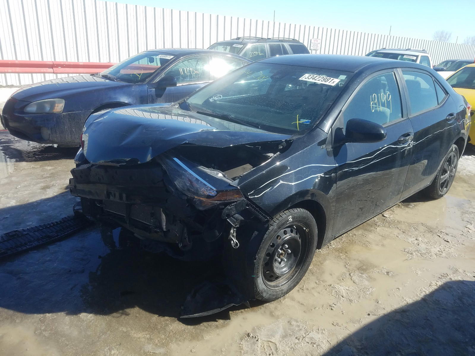 Photo 2 from auction – 2017 TOYOTA COROLLA L with VIN 2T1BURHE2HC796463
