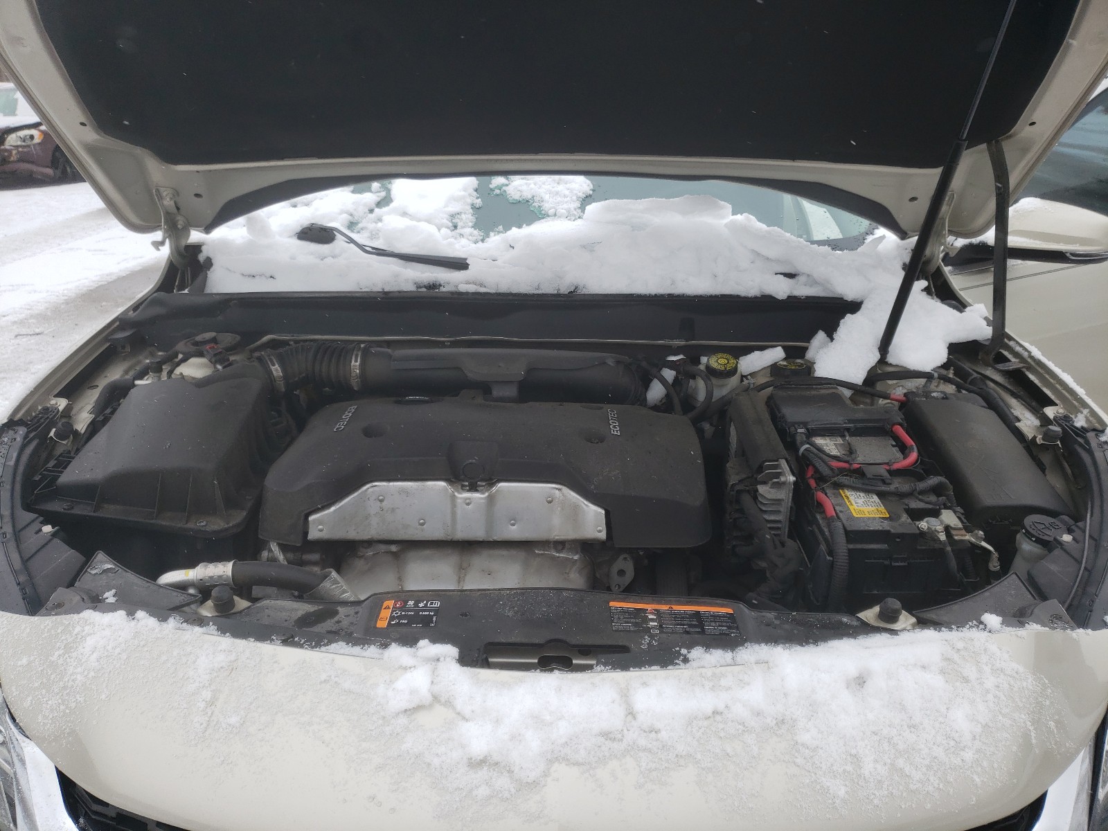 Photo 7 from auction – 2015 CHEVROLET MALIBU LTZ with VIN 1G11F5SL0FF268603