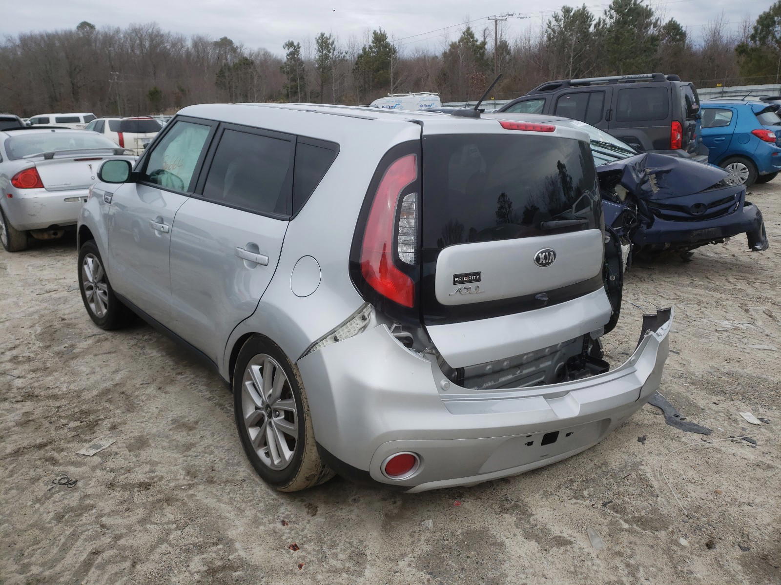 Photo 3 from auction – 2018 KIA SOUL + with VIN KNDJP3A5XJ7586629