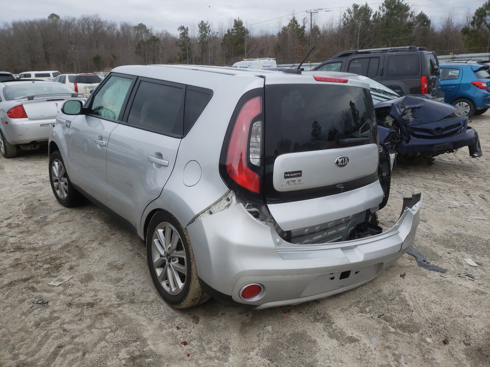 صورة رقم 3 من المزاد - 2018 KIA SOUL + مع VIN KNDJP3A5XJ7586629