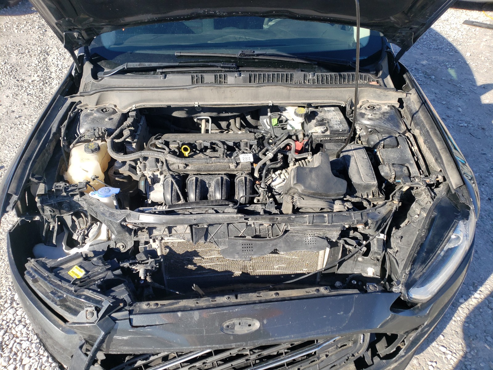 Photo 7 from auction – 2016 FORD FUSION SE with VIN 3FA6P0H77GR383135