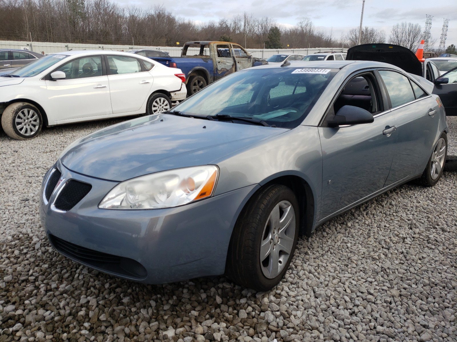 Photo 2 from auction – 2009 PONTIAC G6 with VIN 1G2ZG57B794172527