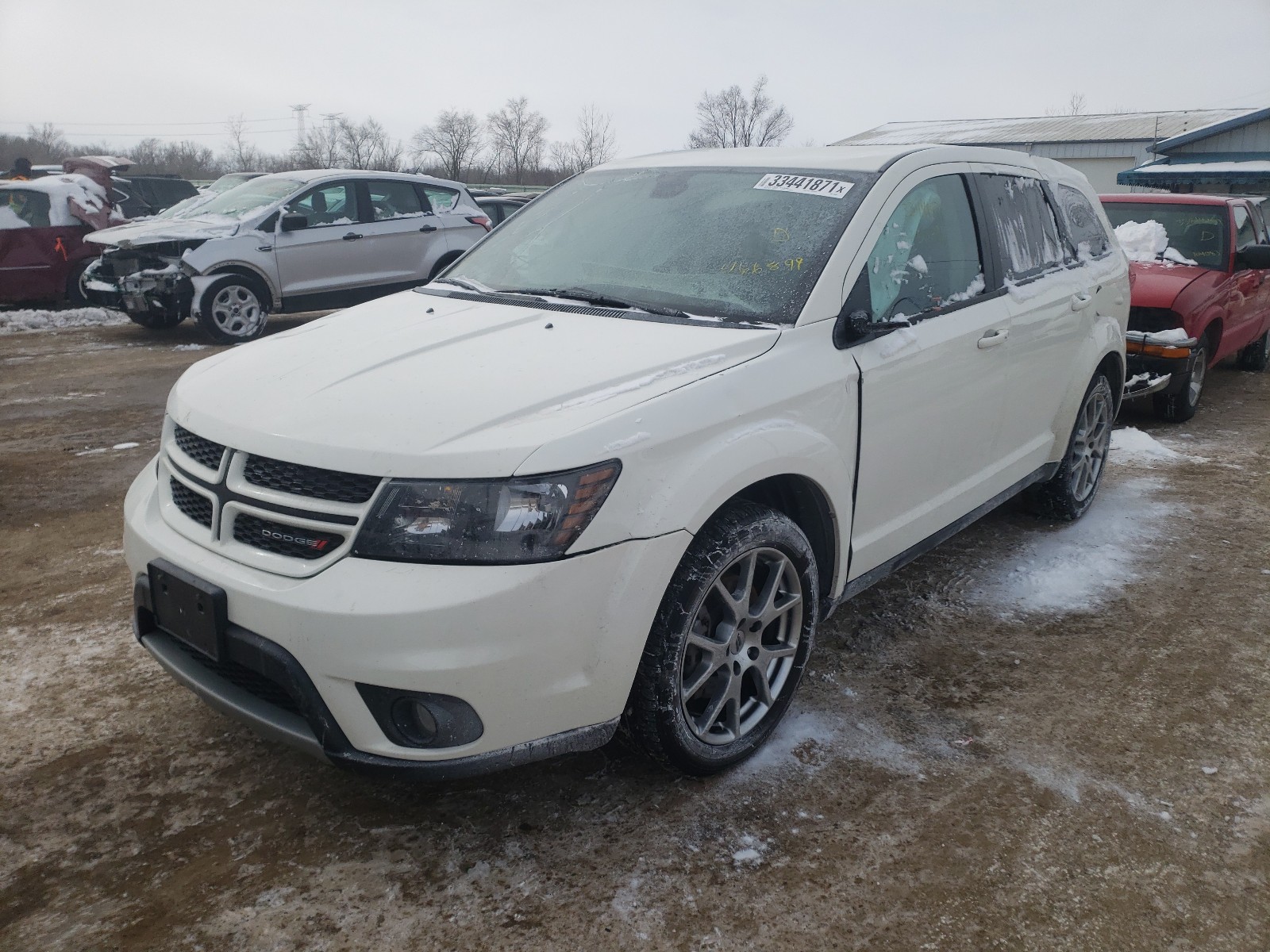 Photo 2 from auction – 2018 DODGE JOURNEY GT with VIN 3C4PDCEG6JT466899