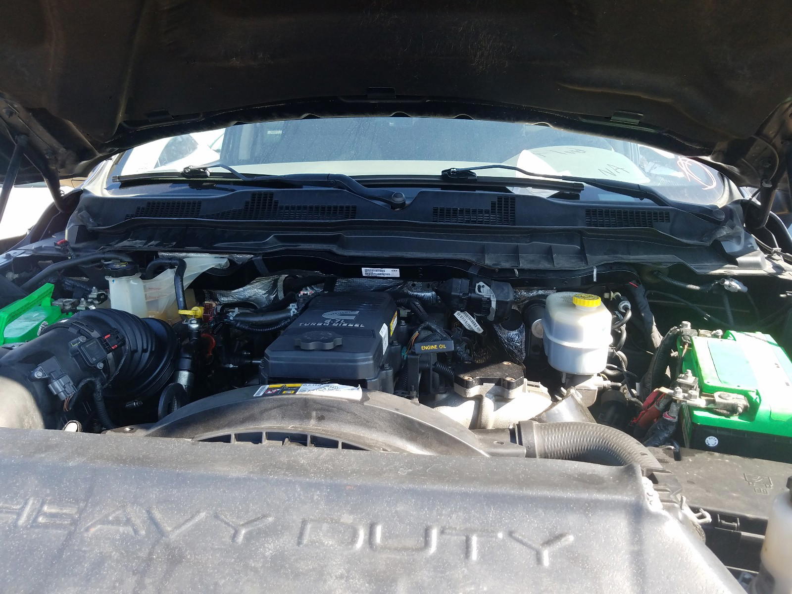 Photo 7 from auction – 2014 RAM 2500 ST with VIN 3C6UR5CL0EG266817
