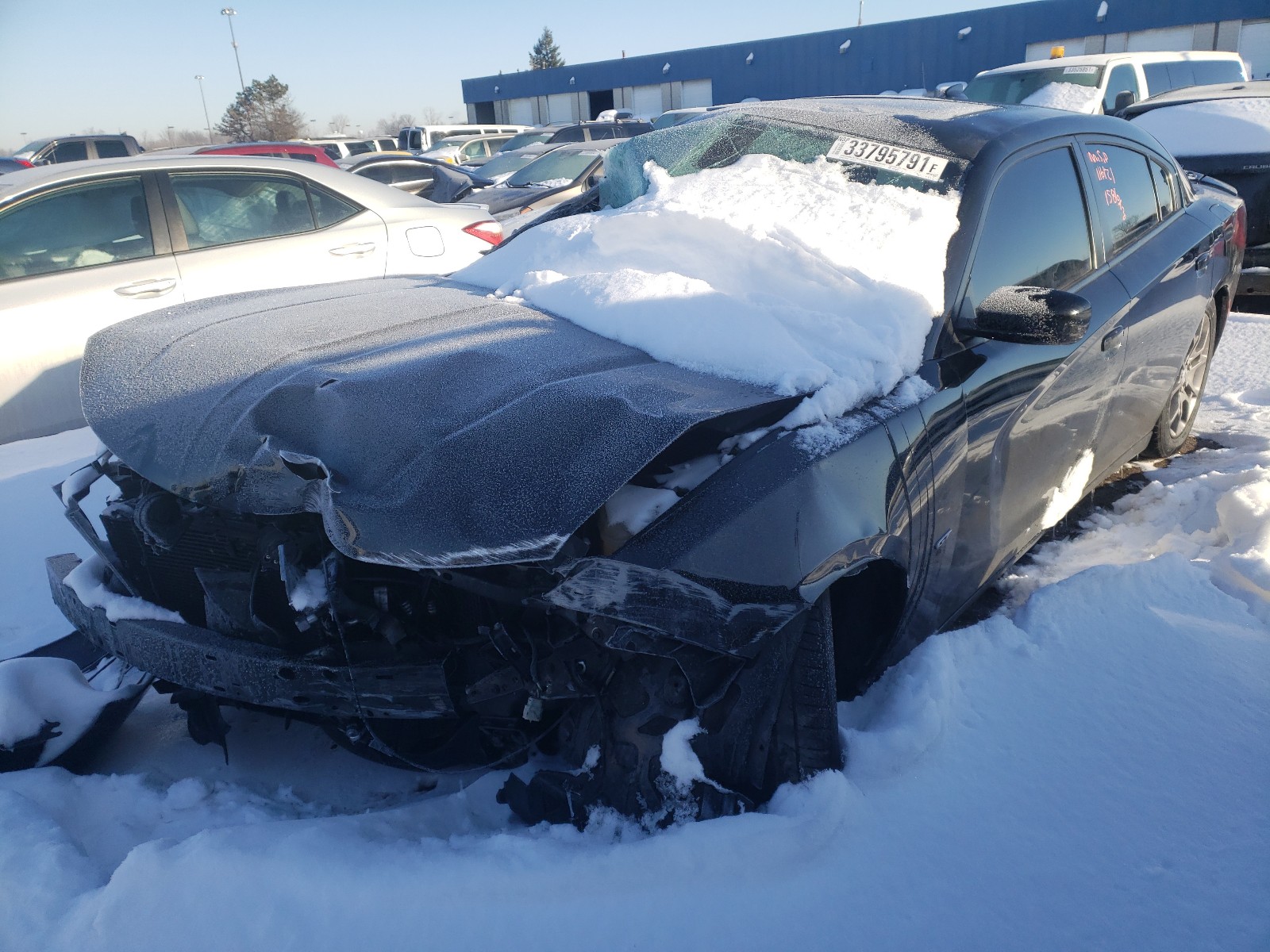 Photo 2 from auction – 2018 DODGE CHARGER GT with VIN 2C3CDXJG1JH281586