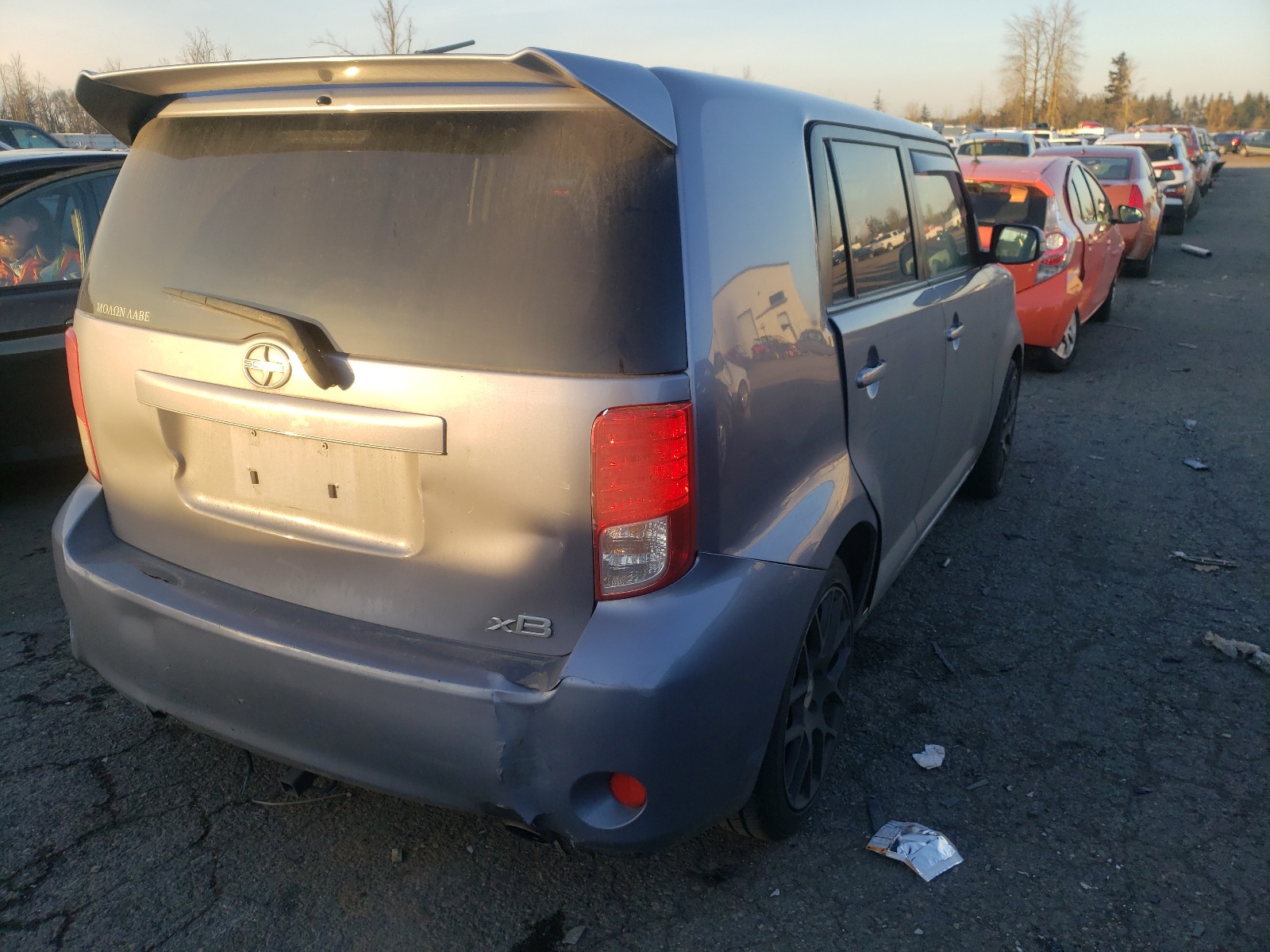 Photo 4 from auction – 2012 TOYOTA SCION XB with VIN JTLZE4FE6CJ026379