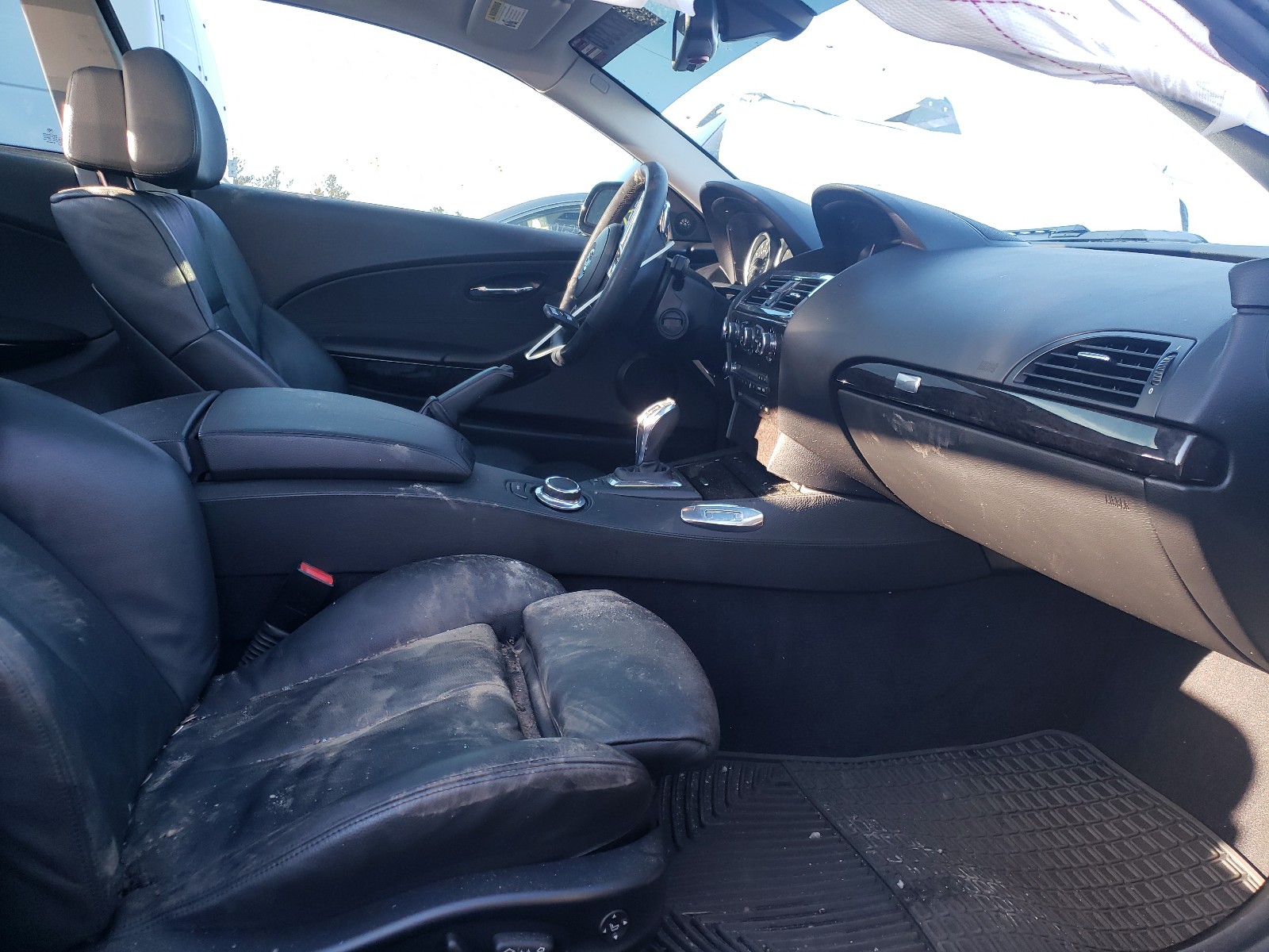 Zdjęcie 5 z aukcji – 2008 BMW 650 I z VIN WBAEA53568CV91739