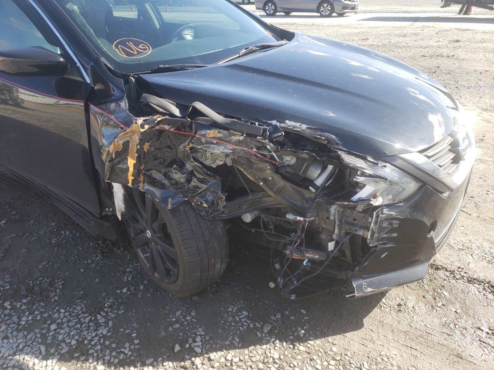 Photo 9 from auction – 2017 NISSAN ALTIMA 2.5 with VIN 1N4AL3AP0HC186101