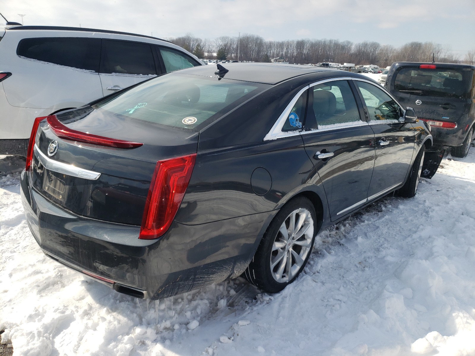 Photo 4 from auction – 2013 CADILLAC XTS LUXURY with VIN 2G61P5S35D9101649