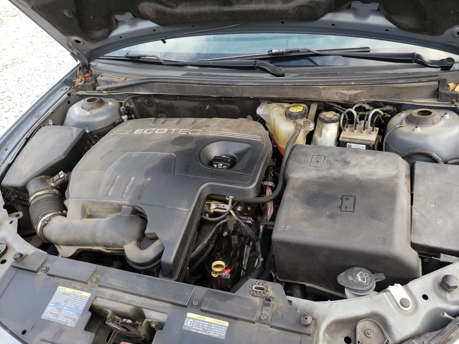 Photo 7 from auction – 2009 PONTIAC G6 with VIN 1G2ZG57B794172527