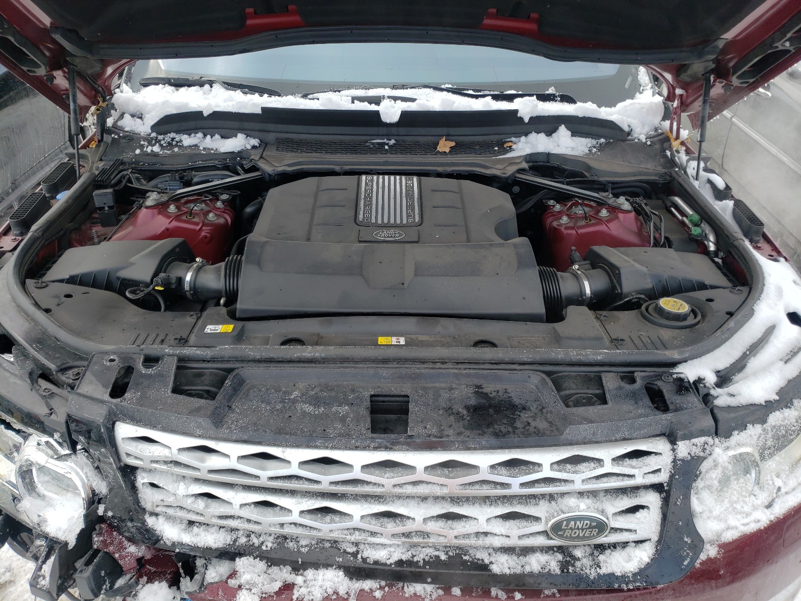 Фото 7 с аукциона – 2016 LAND ROVER RANGE ROVE с VIN SALWR2PF4GA115705