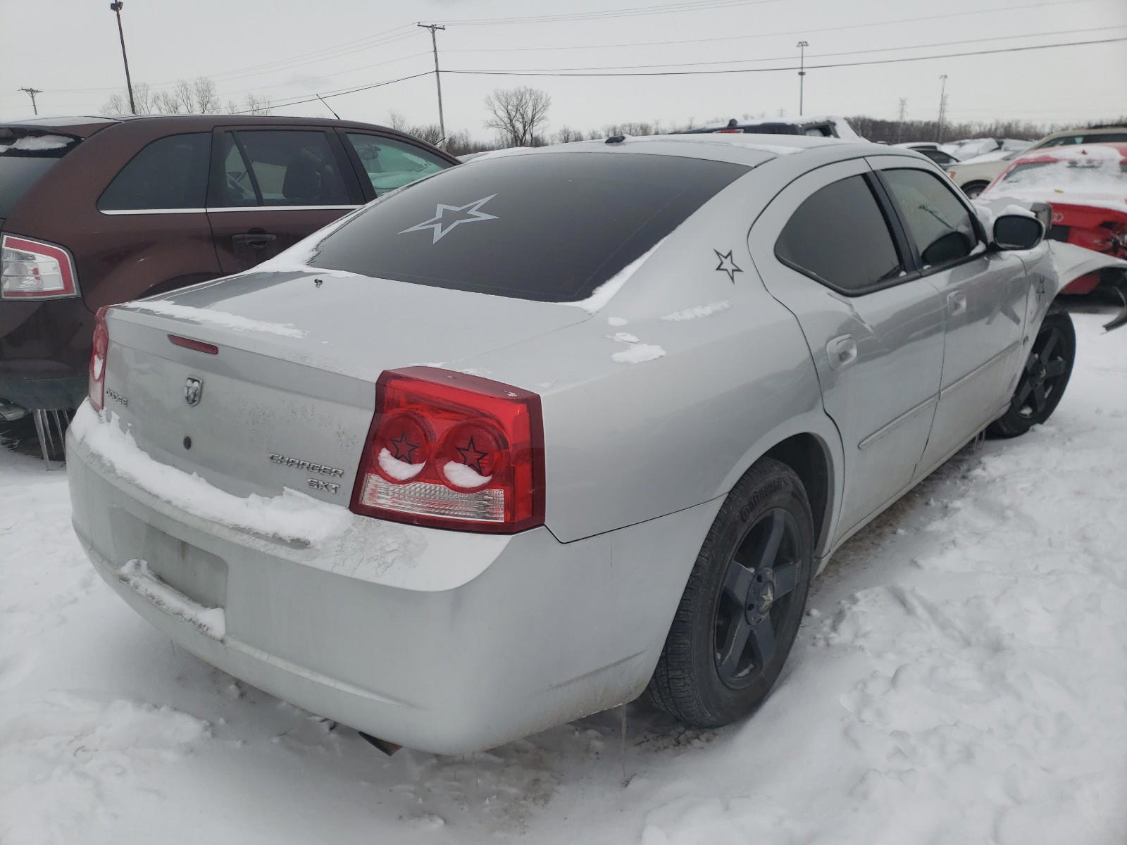 Photo 4 from auction – 2010 DODGE CHARGER SX with VIN 2B3CA3CV8AH290537