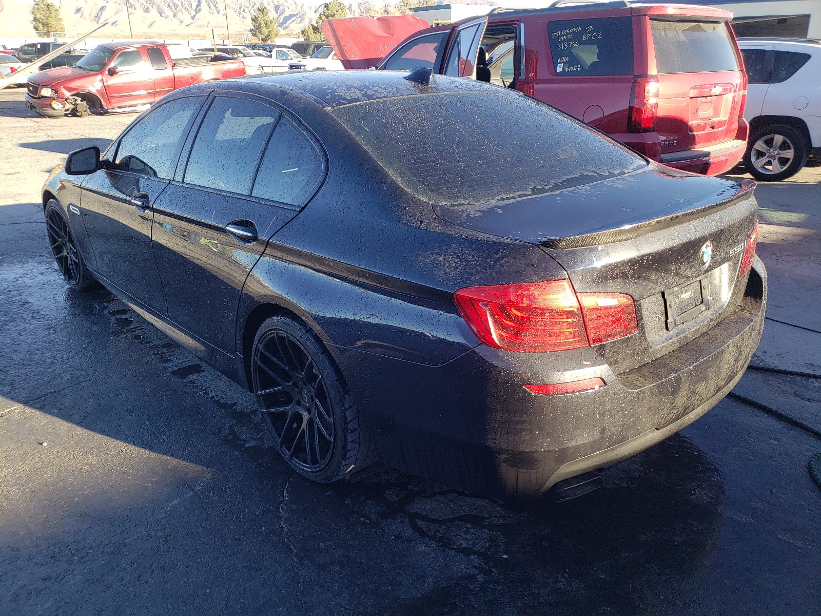 Photo 3 from auction – 2014 BMW 550 I with VIN WBAKN9C59ED681679