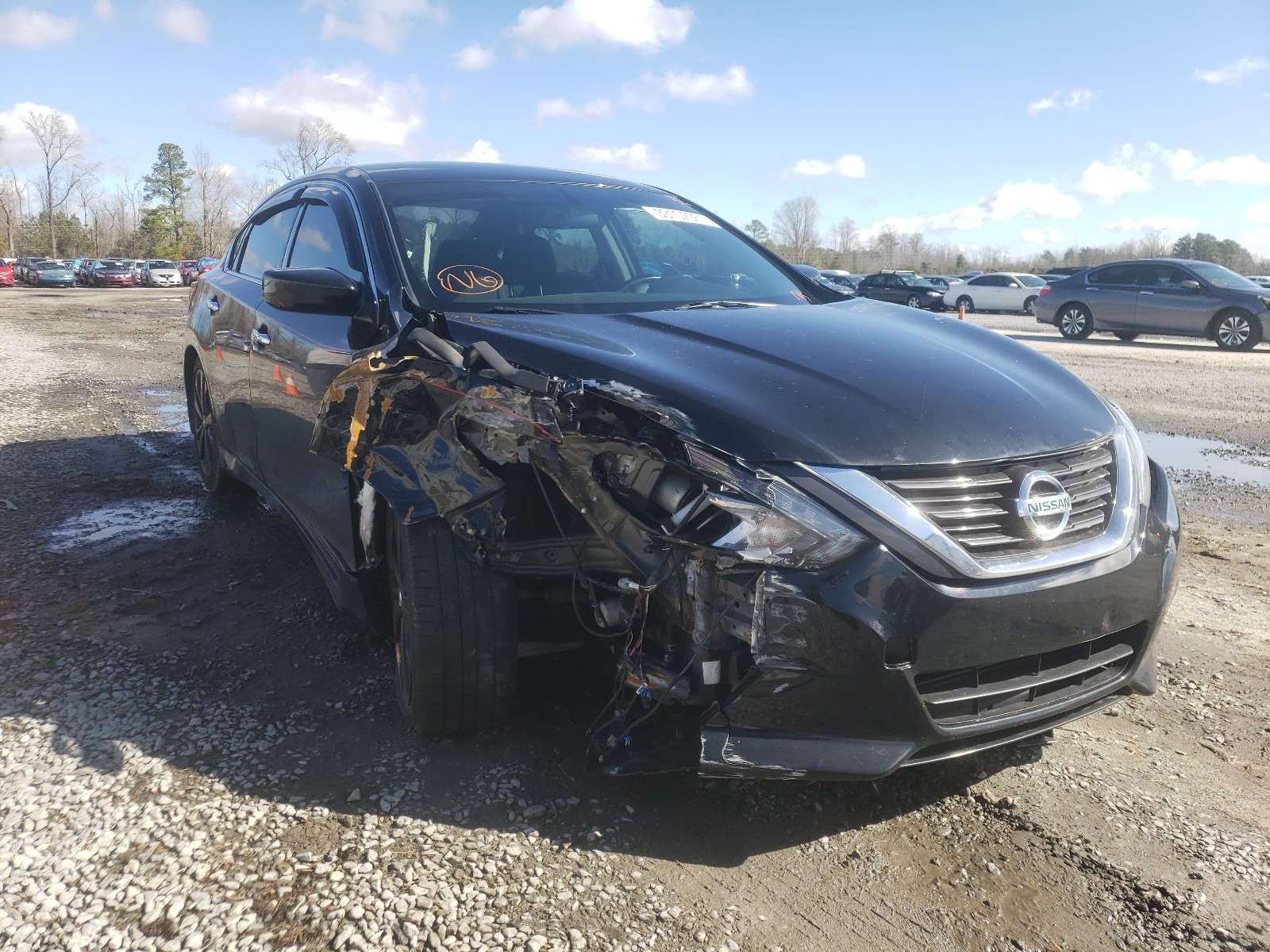 NISSAN ALTIMA 2.5 2017 with VIN 1N4AL3AP0HC186101 - Photo from auction