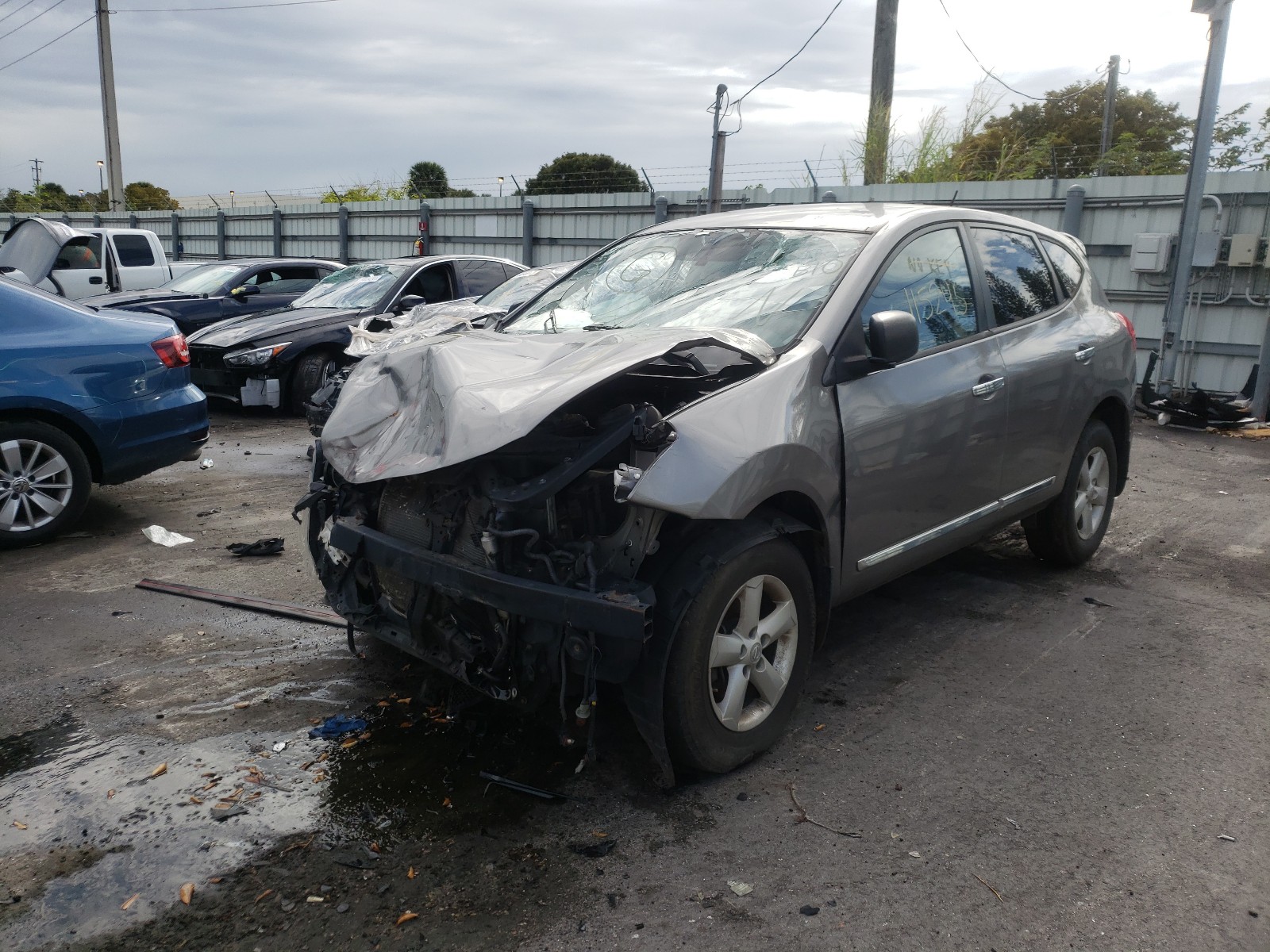Photo 2 from auction – 2012 NISSAN ROGUE S with VIN JN8AS5MV4CW408234