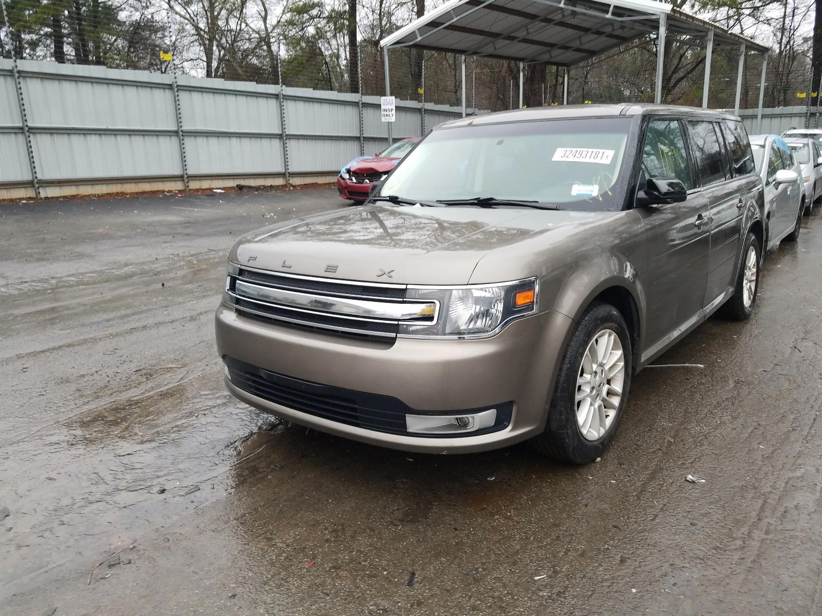 Photo 2 from auction – 2014 FORD FLEX SEL with VIN 2FMGK5C83EBD41725