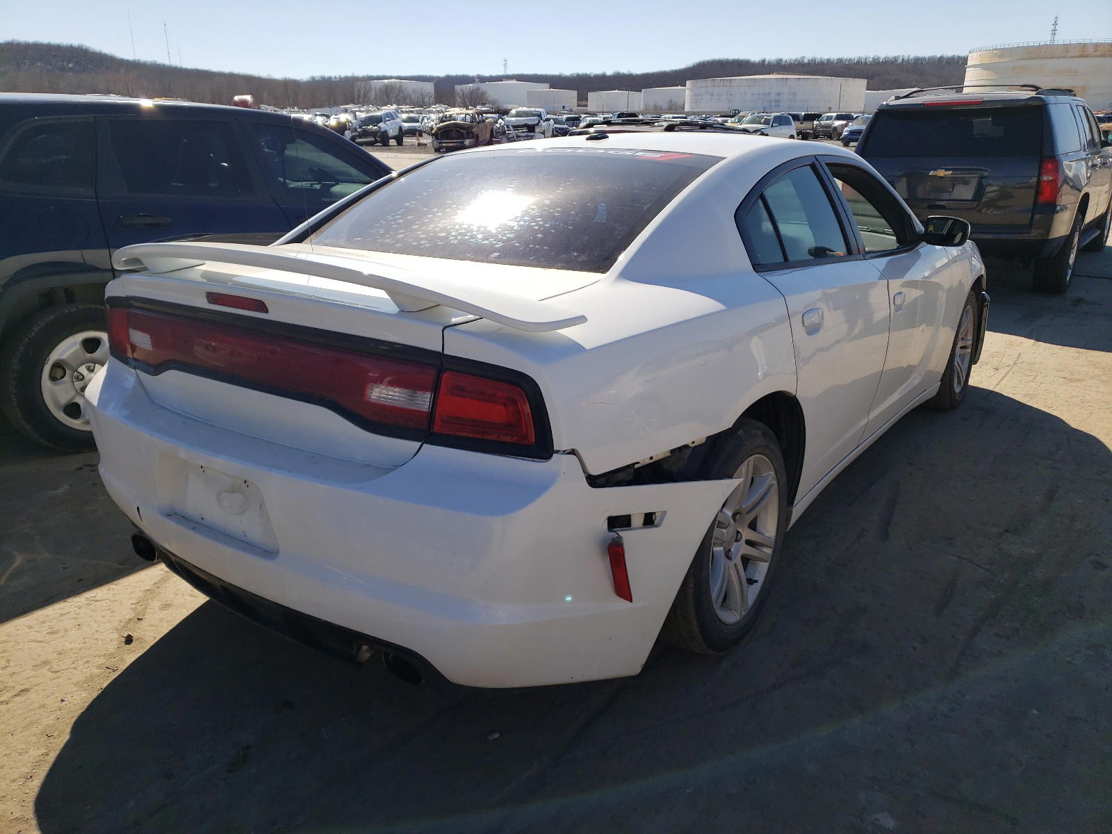 Photo 4 from auction – 2011 DODGE CHARGER R/ with VIN 2B3CL5CT9BH551308