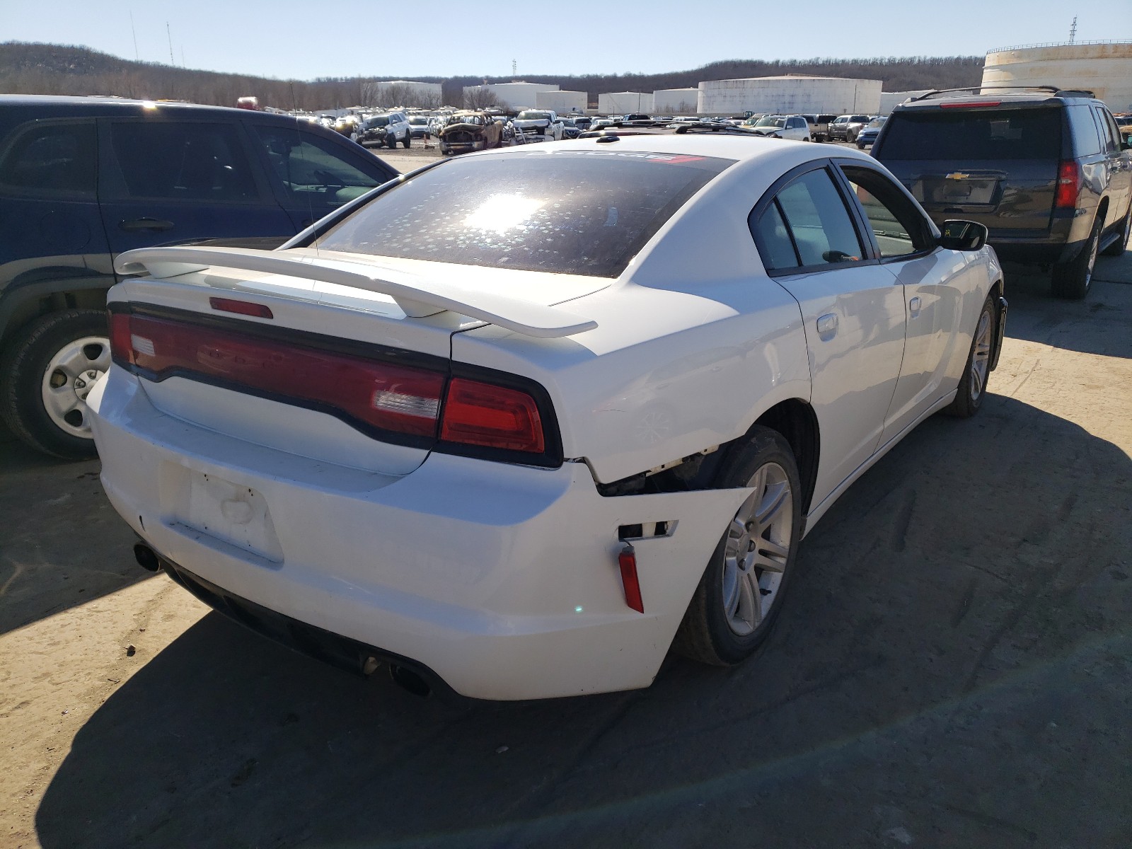 Zdjęcie 4 z aukcji – 2011 DODGE CHARGER R/ z VIN 2B3CL5CT9BH551308