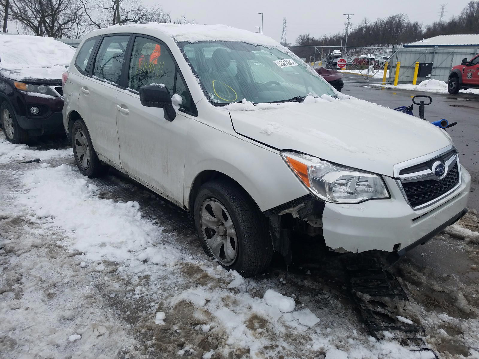 SUBARU FORESTER 2 2014 with VIN JF2SJAAC9EH451880 - Photo from auction