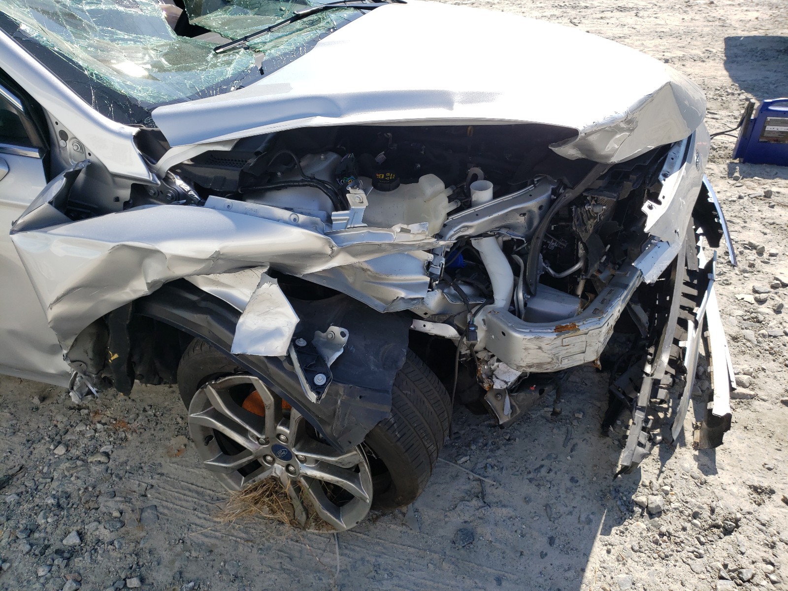 Photo 9 from auction – 2019 FORD FUSION SEL with VIN 3FA6P0CDXKR269510