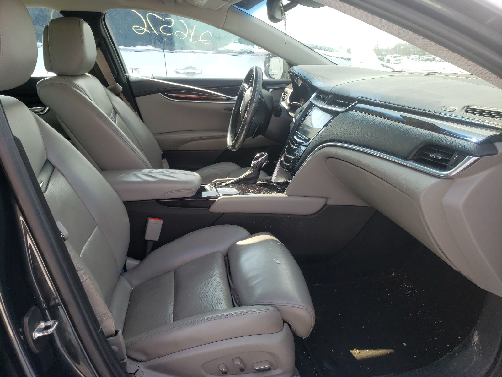 Photo 5 from auction – 2013 CADILLAC XTS LUXURY with VIN 2G61P5S35D9101649