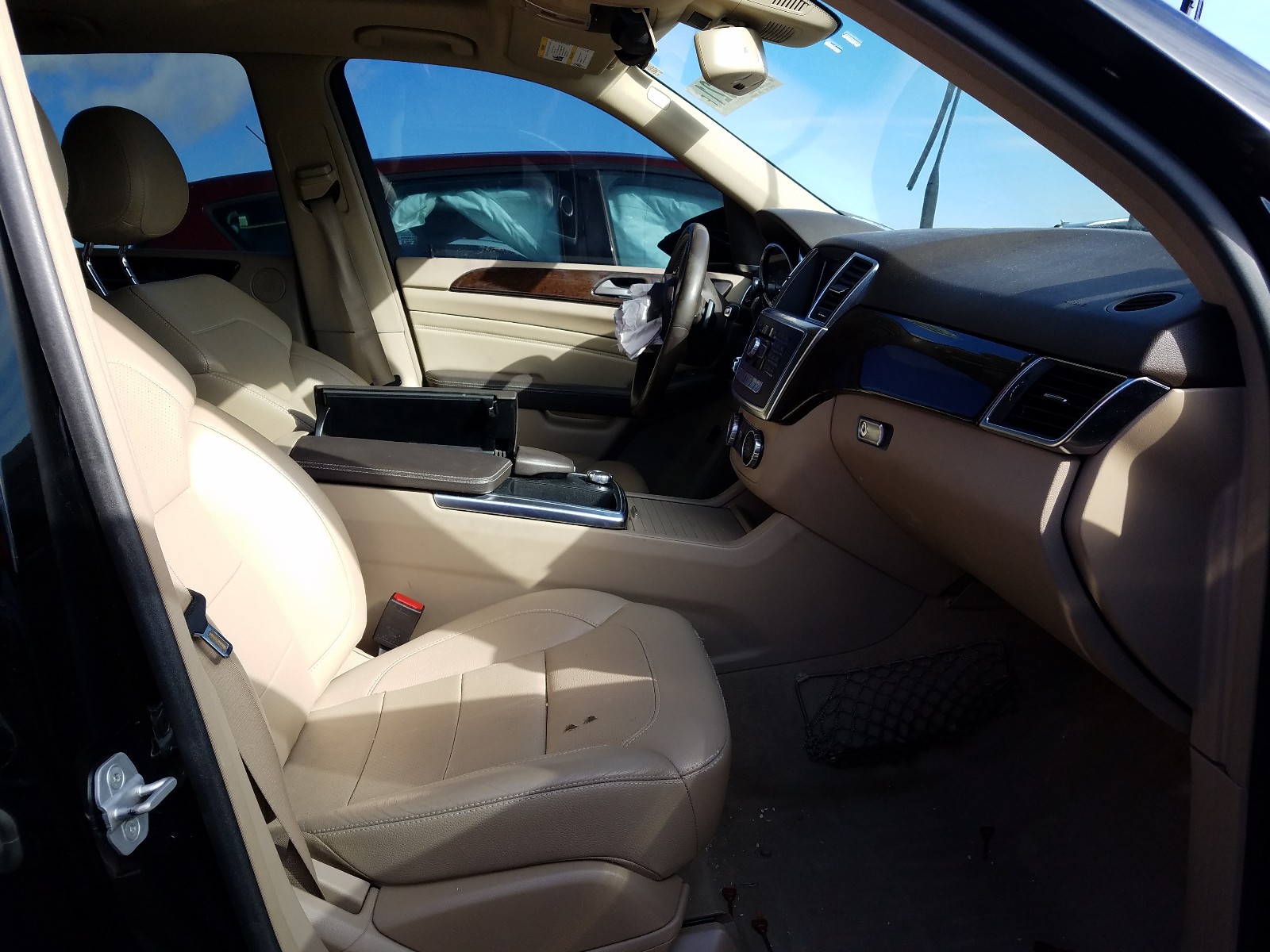 Photo 5 from auction – 2014 MERCEDES-BENZ ML 350 BLU with VIN 4JGDA2EB0EA353940