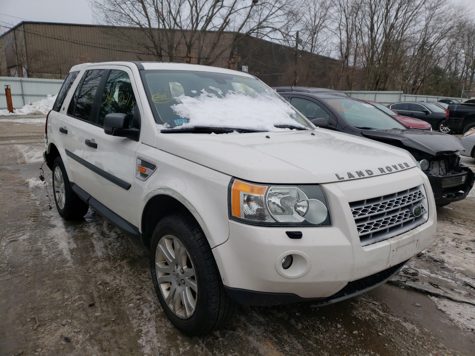 LAND ROVER LR2 SE 2008 with VIN SALFP24N38H043423 - Photo from auction
