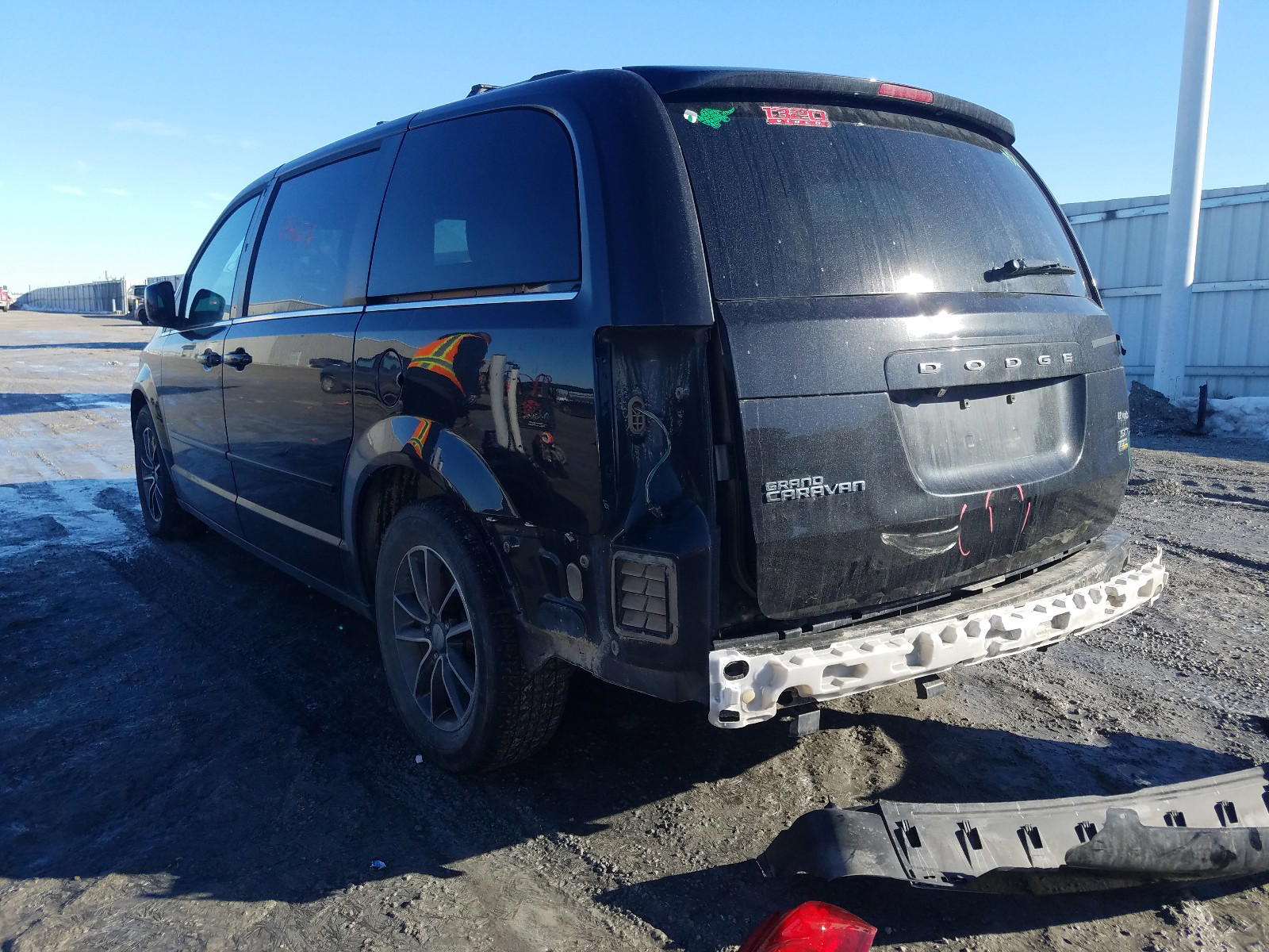 Photo 3 from auction – 2017 DODGE GRAND CARA with VIN 2C4RDGCG5HR629767