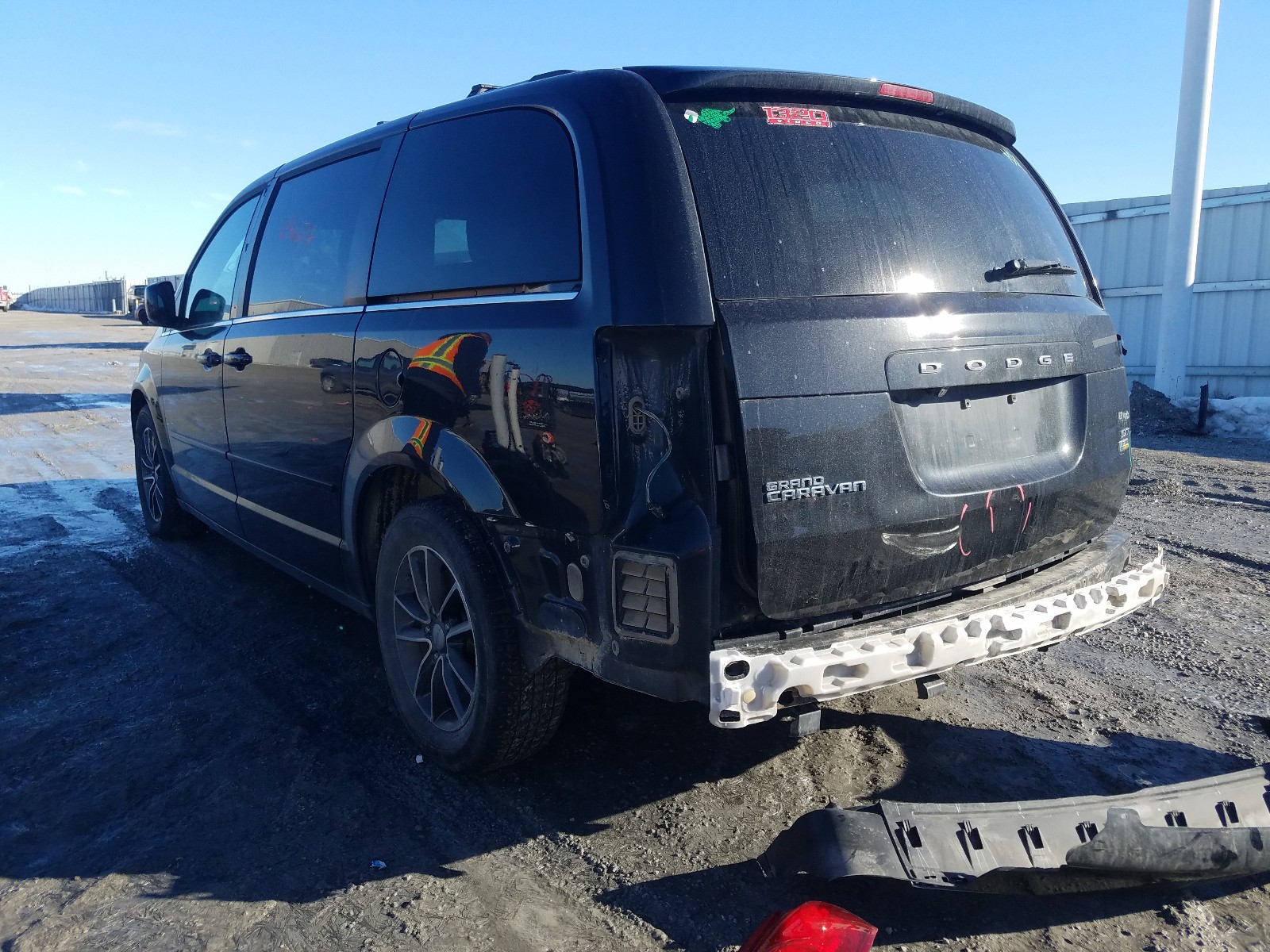 Zdjęcie 3 z aukcji – 2017 DODGE GRAND CARA z VIN 2C4RDGCG5HR629767