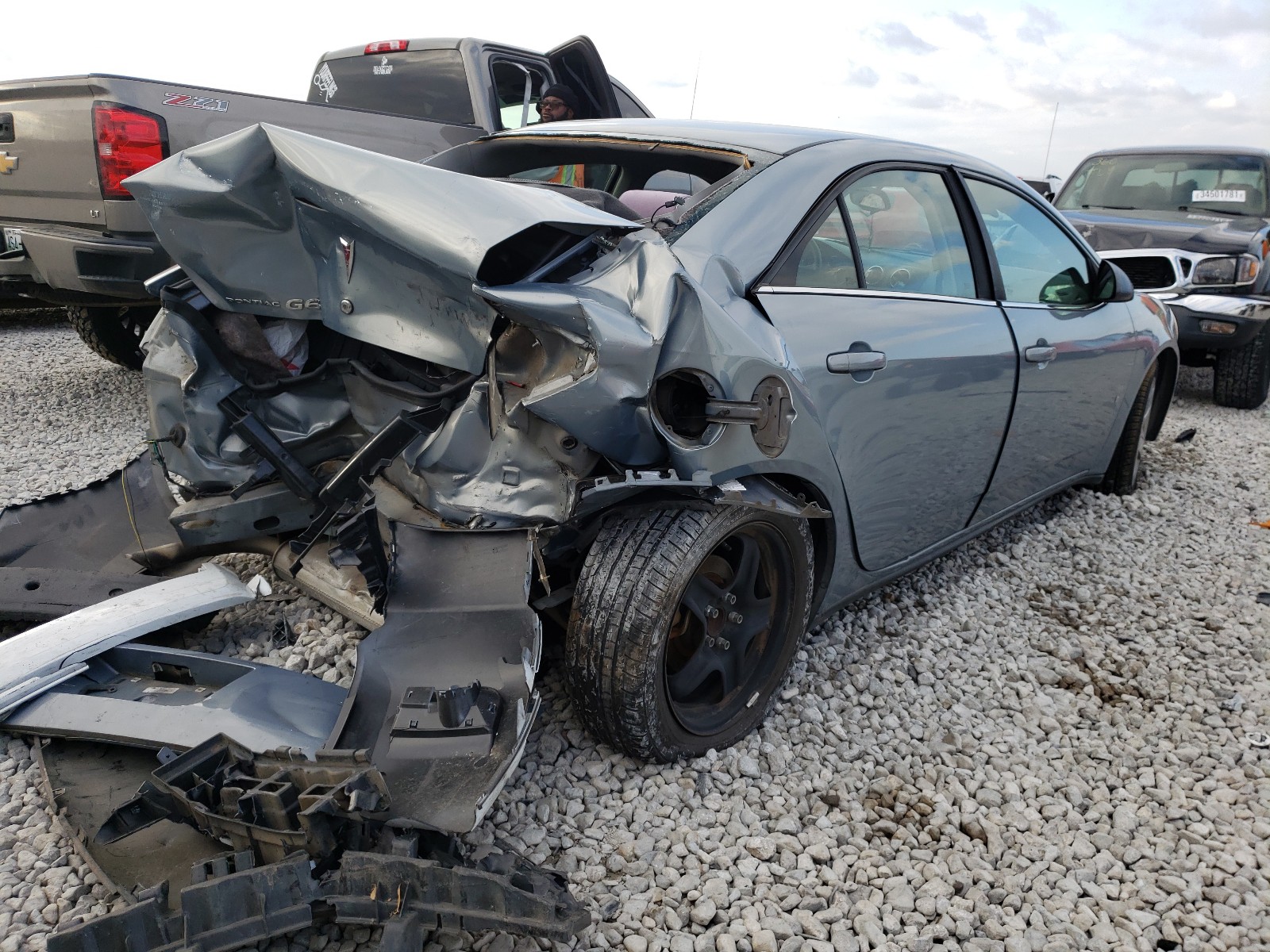 Photo 4 from auction – 2009 PONTIAC G6 with VIN 1G2ZG57B794172527