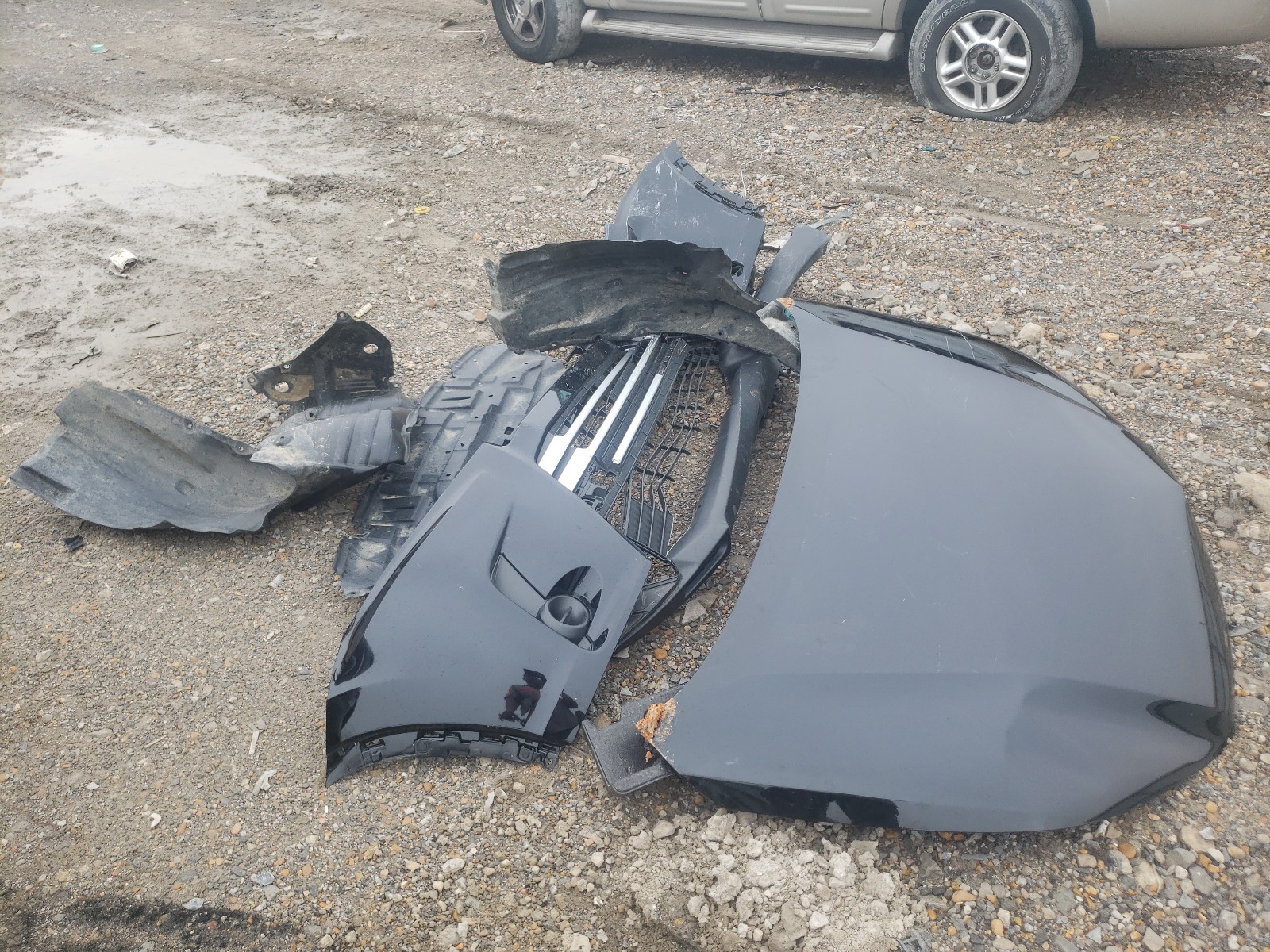 Photo 9 from auction – 2019 TOYOTA HIGHLANDER with VIN 5TDZARFH4KS058618