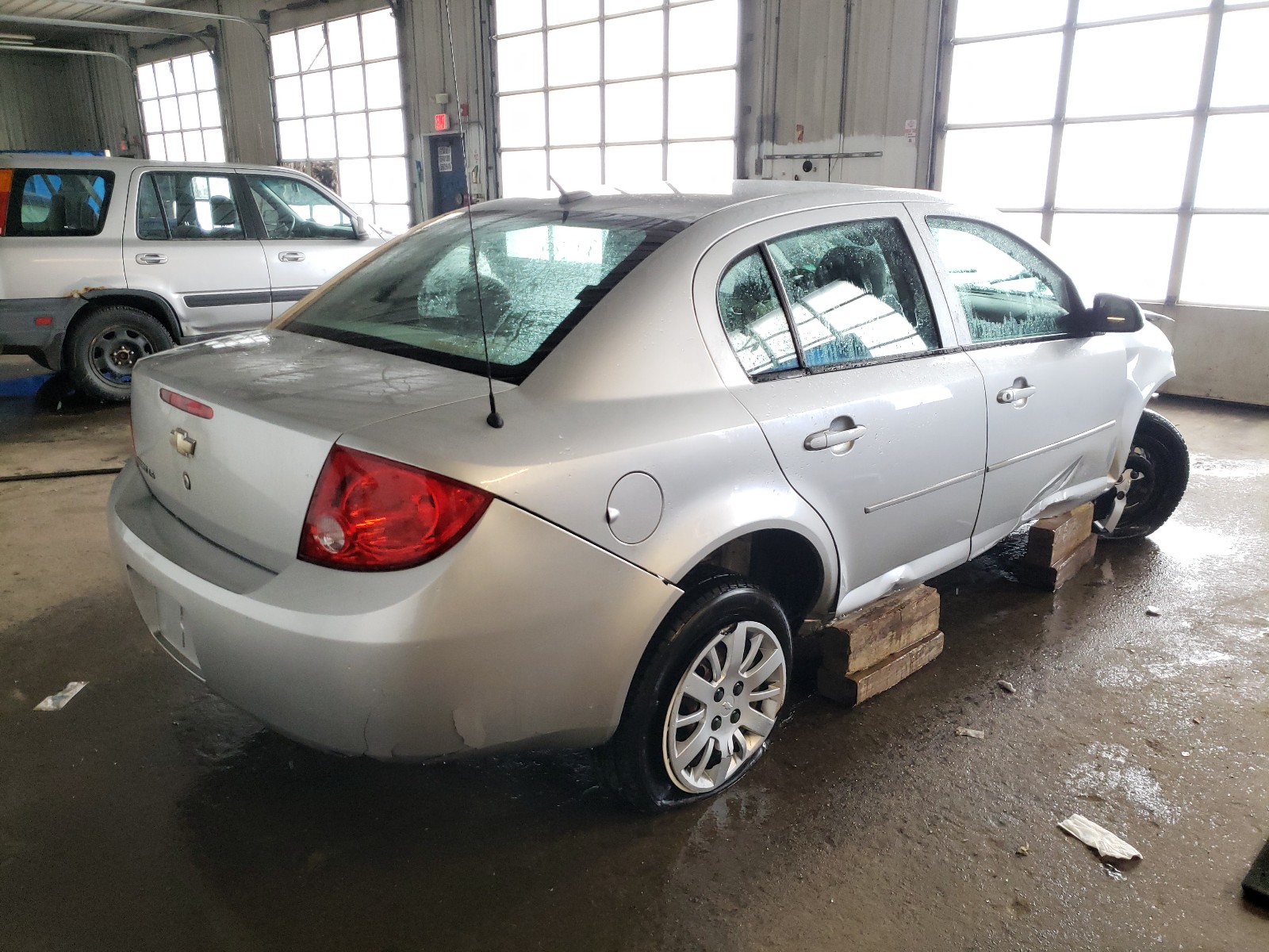 Photo 4 from auction – 2009 CHEVROLET COBALT LS with VIN 1G1AS58H797227205