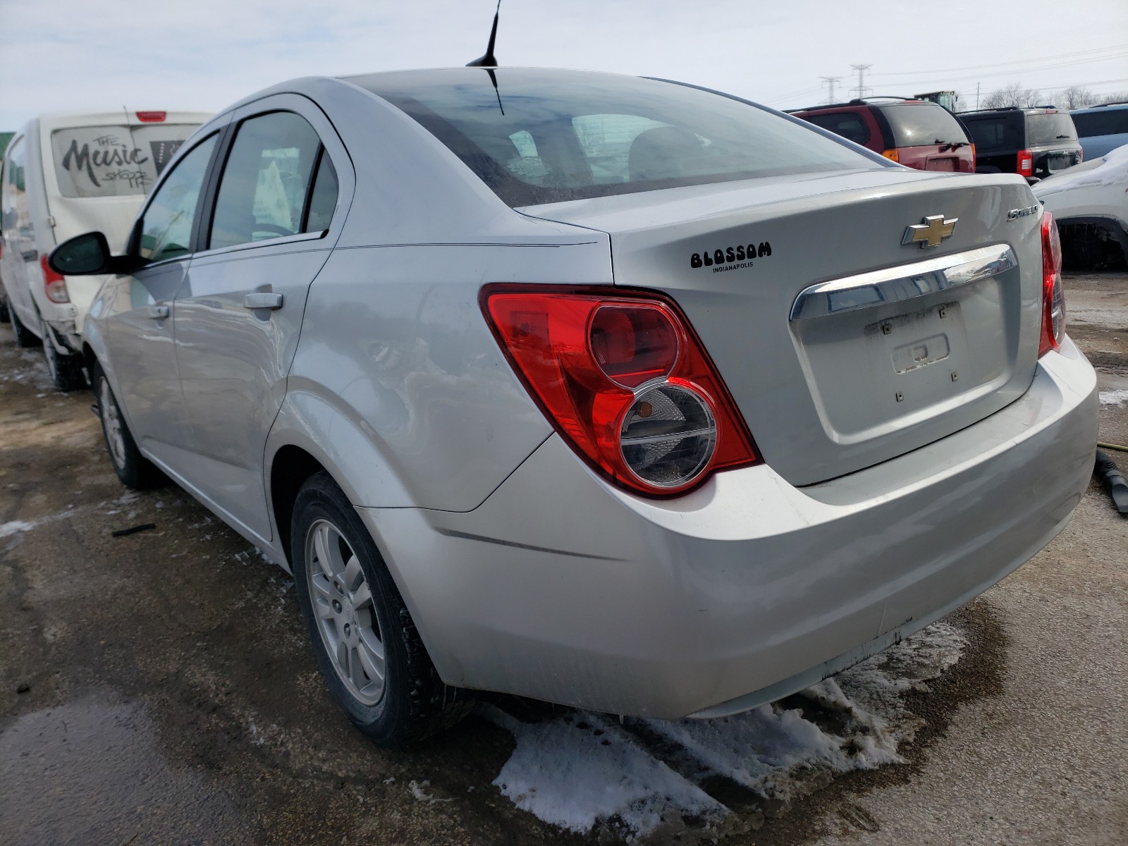 Photo 3 from auction – 2013 CHEVROLET SONIC LT with VIN 1G1JC5SH0D4185265