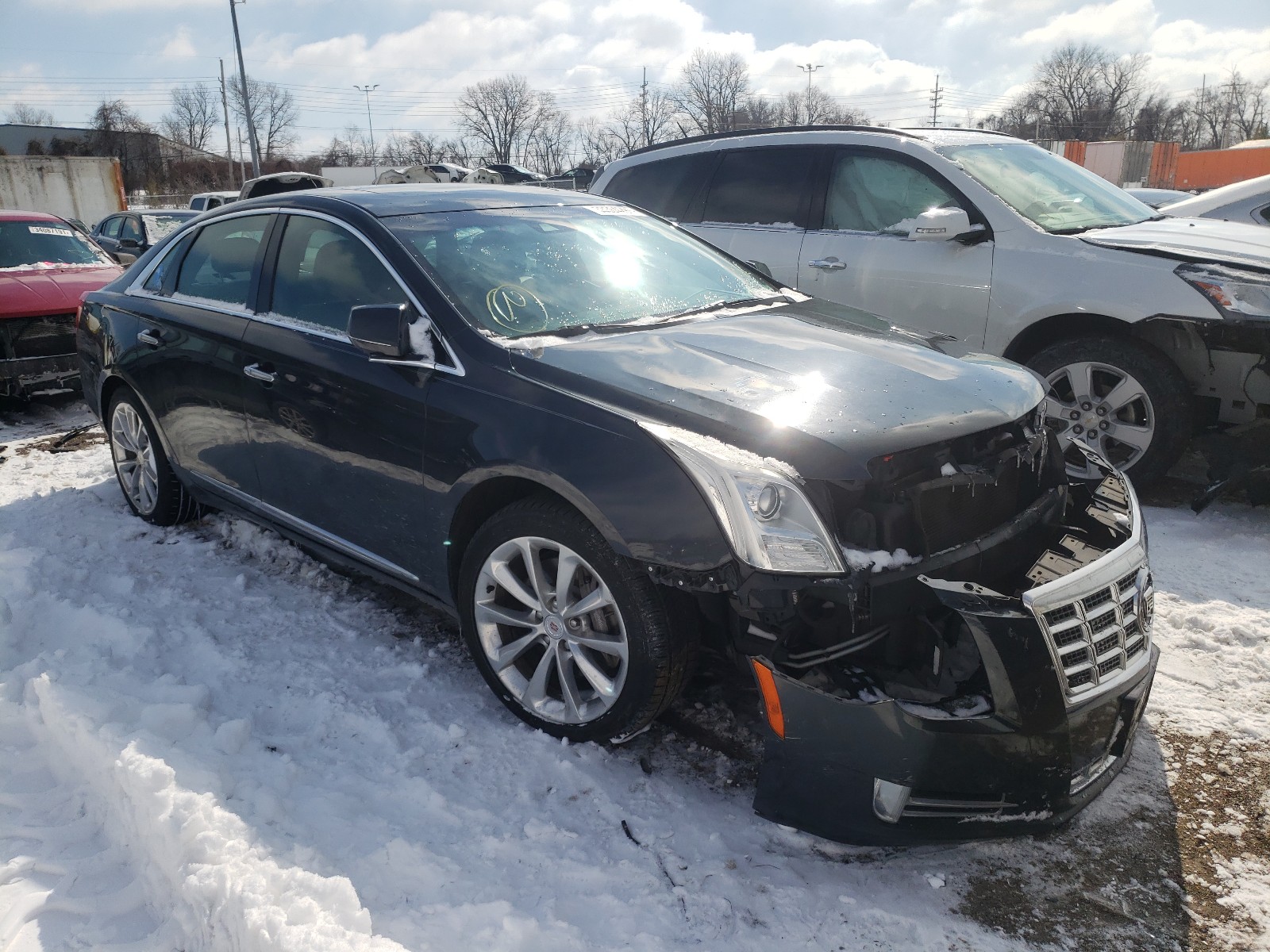 CADILLAC XTS LUXURY 2013 with VIN 2G61P5S35D9101649 - Photo from auction