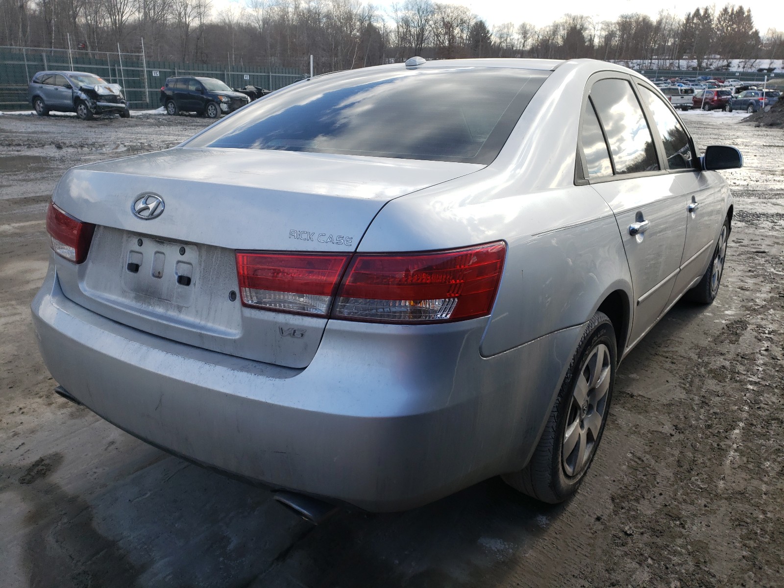 Photo 4 from auction – 2008 HYUNDAI SONATA GLS with VIN 5NPET46FX8H337774