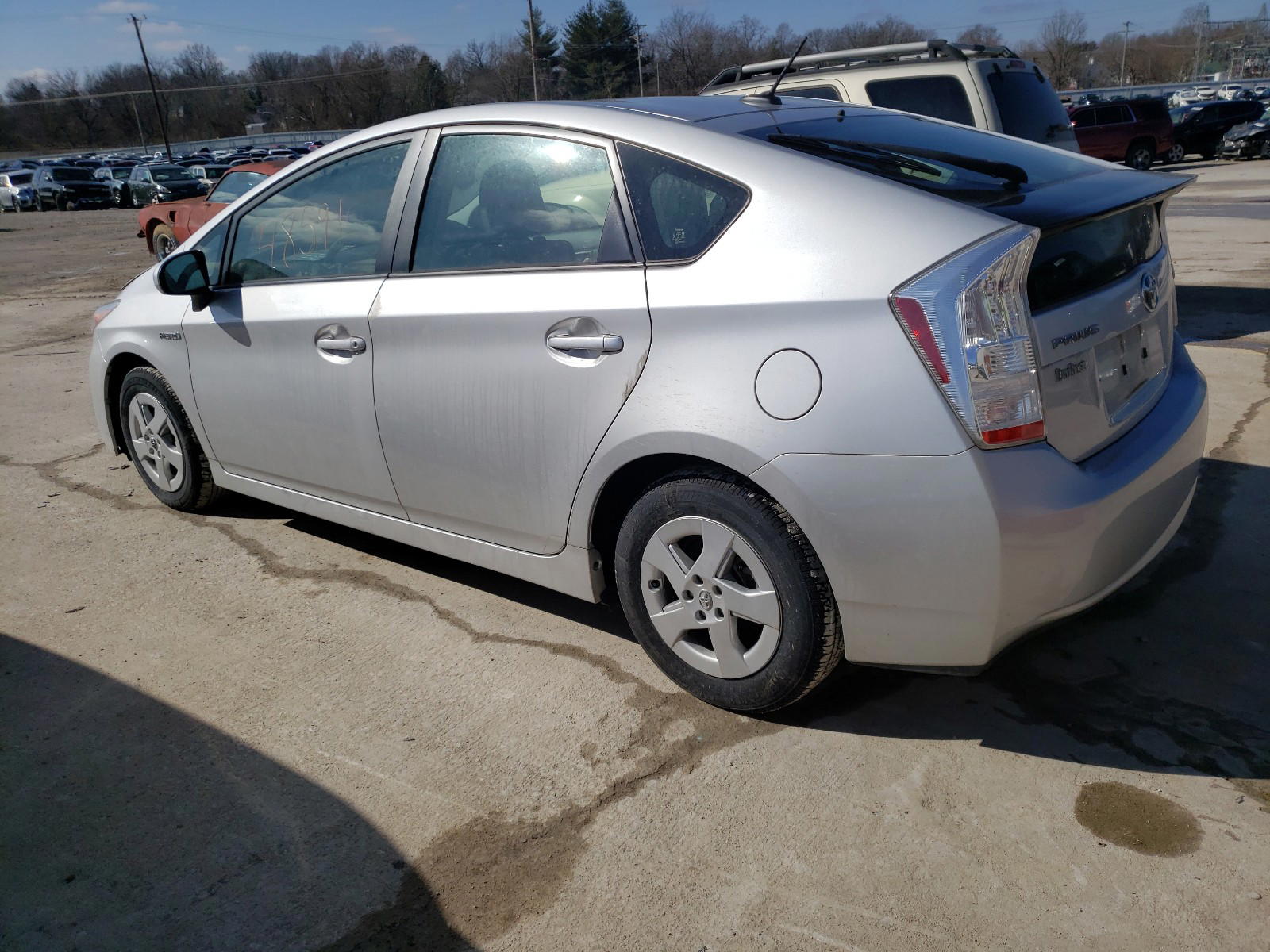 Photo 3 from auction – 2010 TOYOTA PRIUS with VIN JTDKN3DU0A0176556