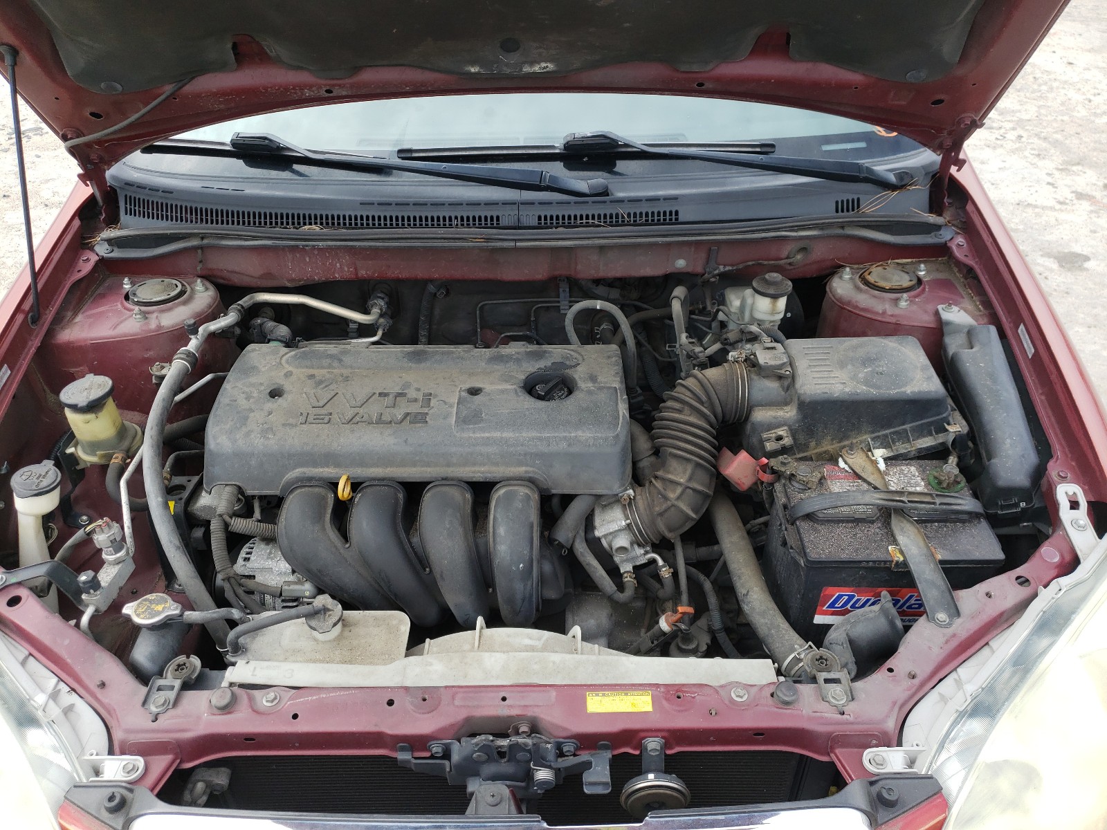 Photo 7 from auction – 2007 TOYOTA COROLLA CE with VIN 1NXBR32EX7Z861533