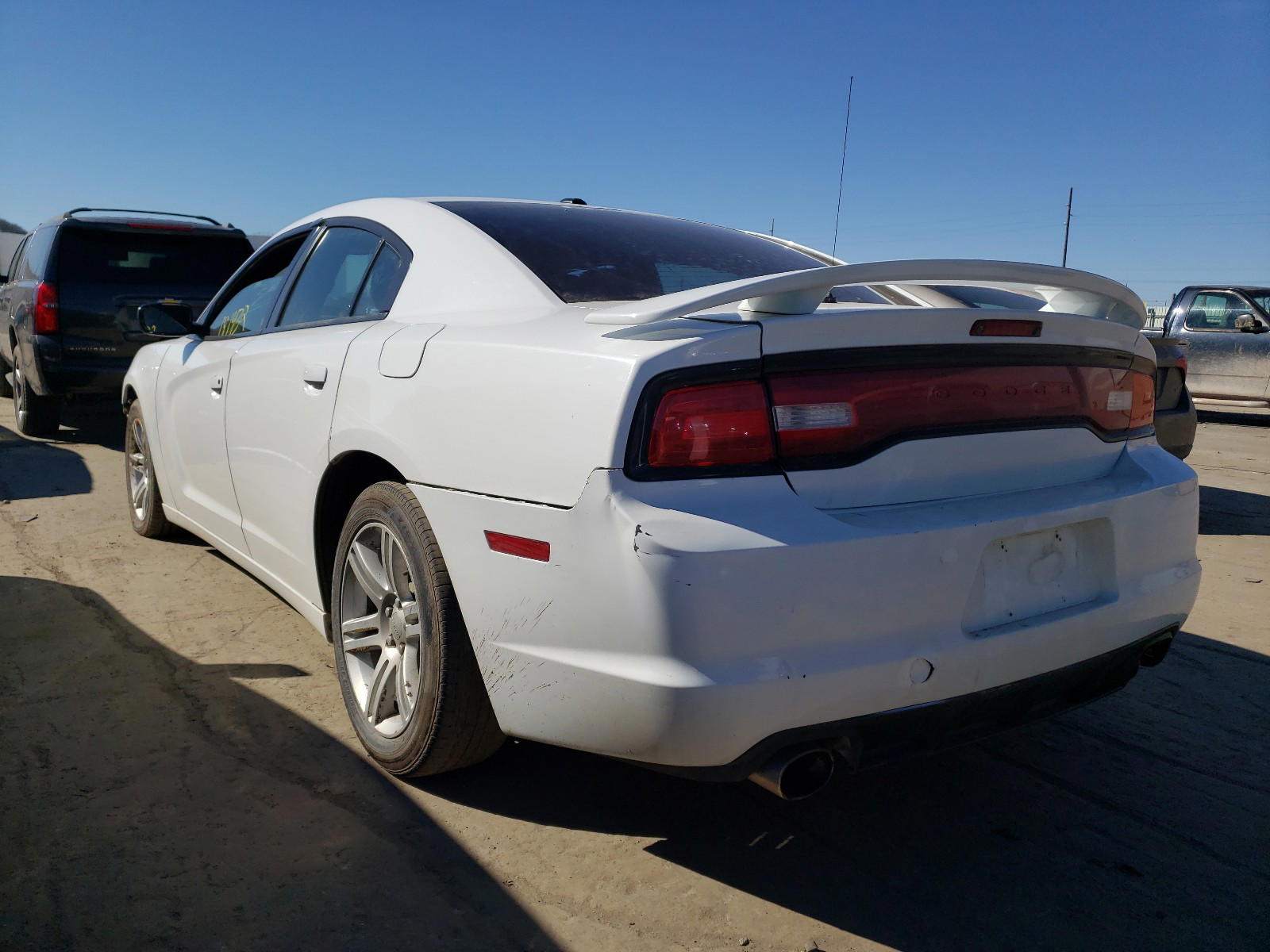 Photo 3 from auction – 2011 DODGE CHARGER R/ with VIN 2B3CL5CT9BH551308