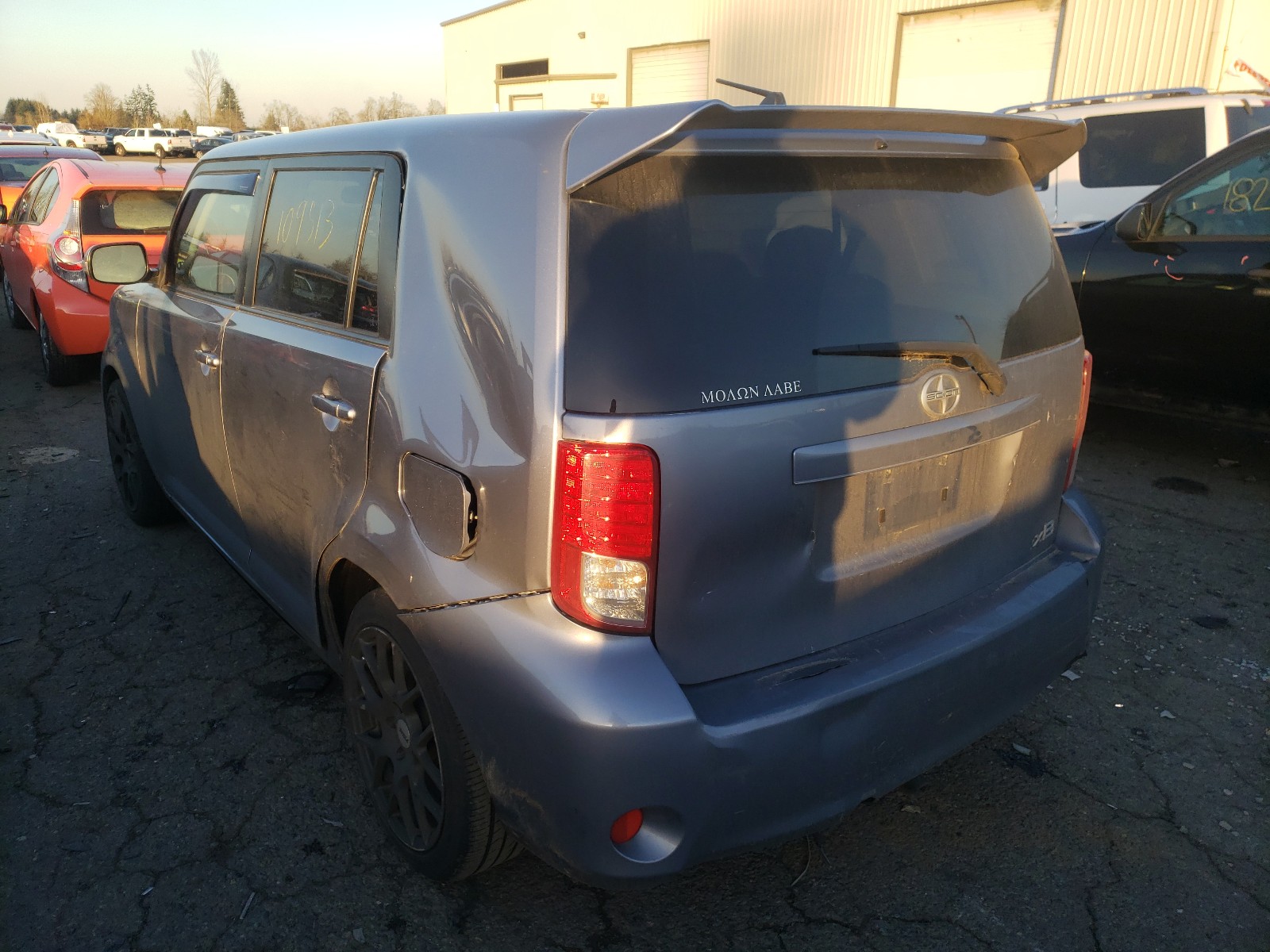 Photo 3 from auction – 2012 TOYOTA SCION XB with VIN JTLZE4FE6CJ026379
