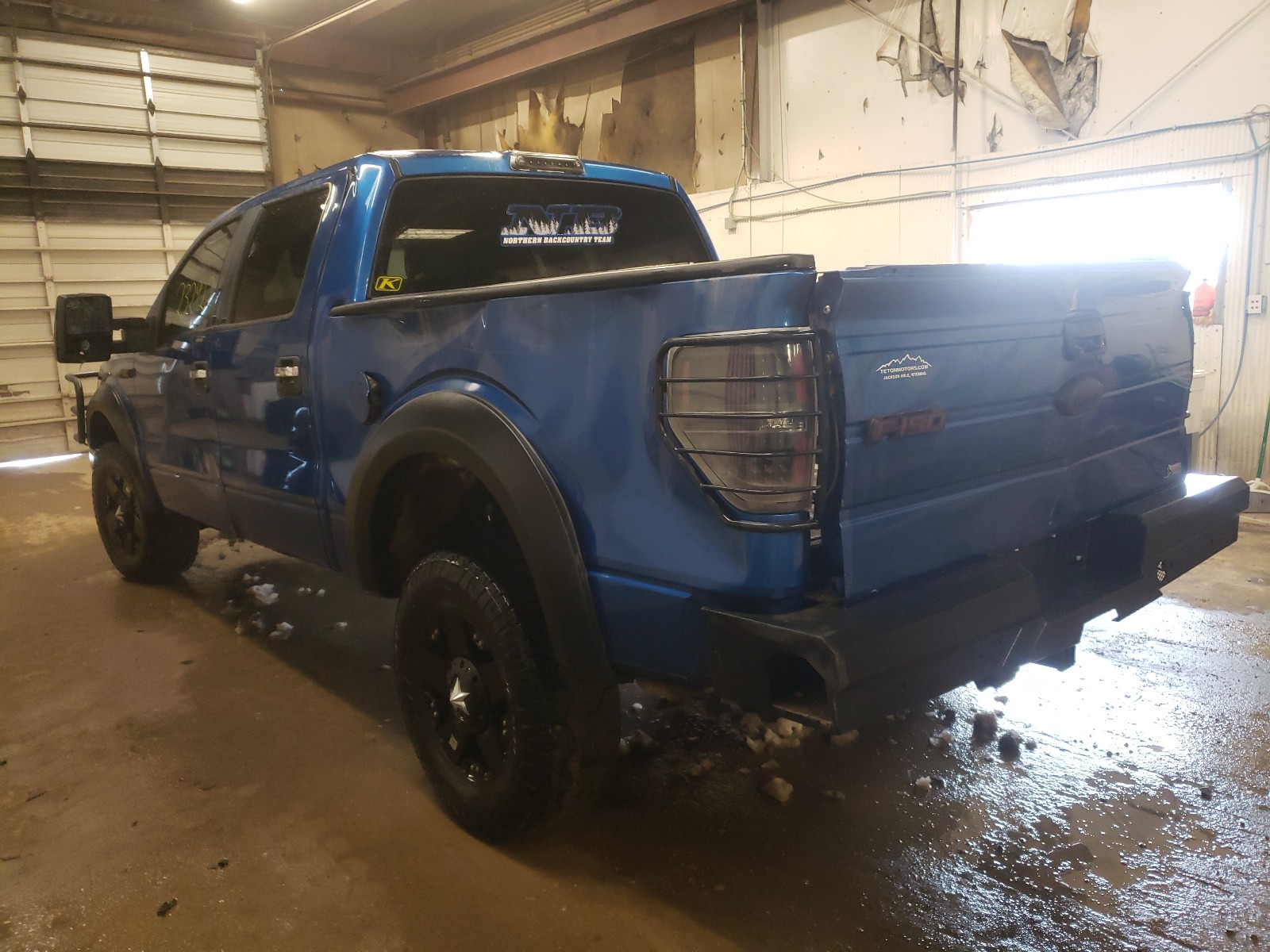 Photo 3 from auction – 2010 FORD F150 SUPER with VIN 1FTFW1EV3AFB18805