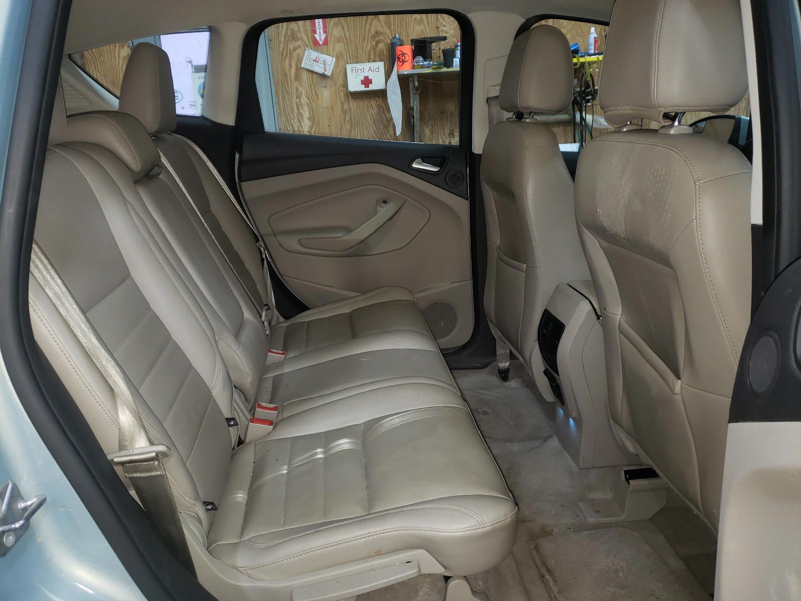 Photo 6 from auction – 2014 FORD C-MAX PREM with VIN 1FADP5CU1EL503931