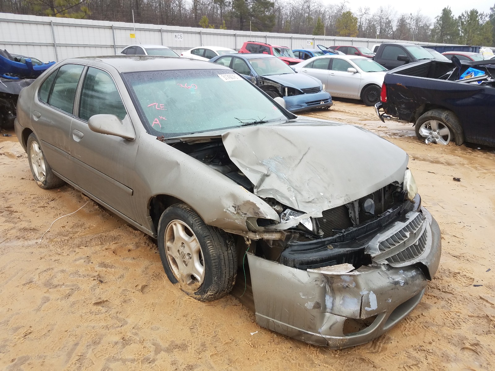 Photo 1 from auction – 2001 NISSAN ALTIMA GXE with VIN 1N4DL01AX1C202544