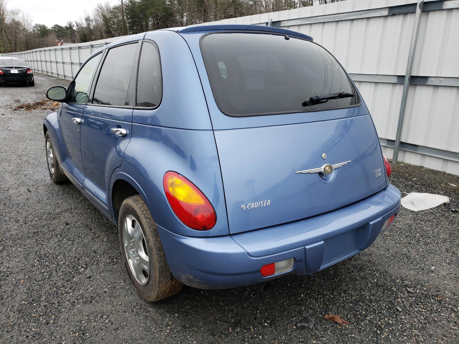 Photo 3 from auction – 2007 CHRYSLER PT CRUISER with VIN 3A4FY58B47T504225