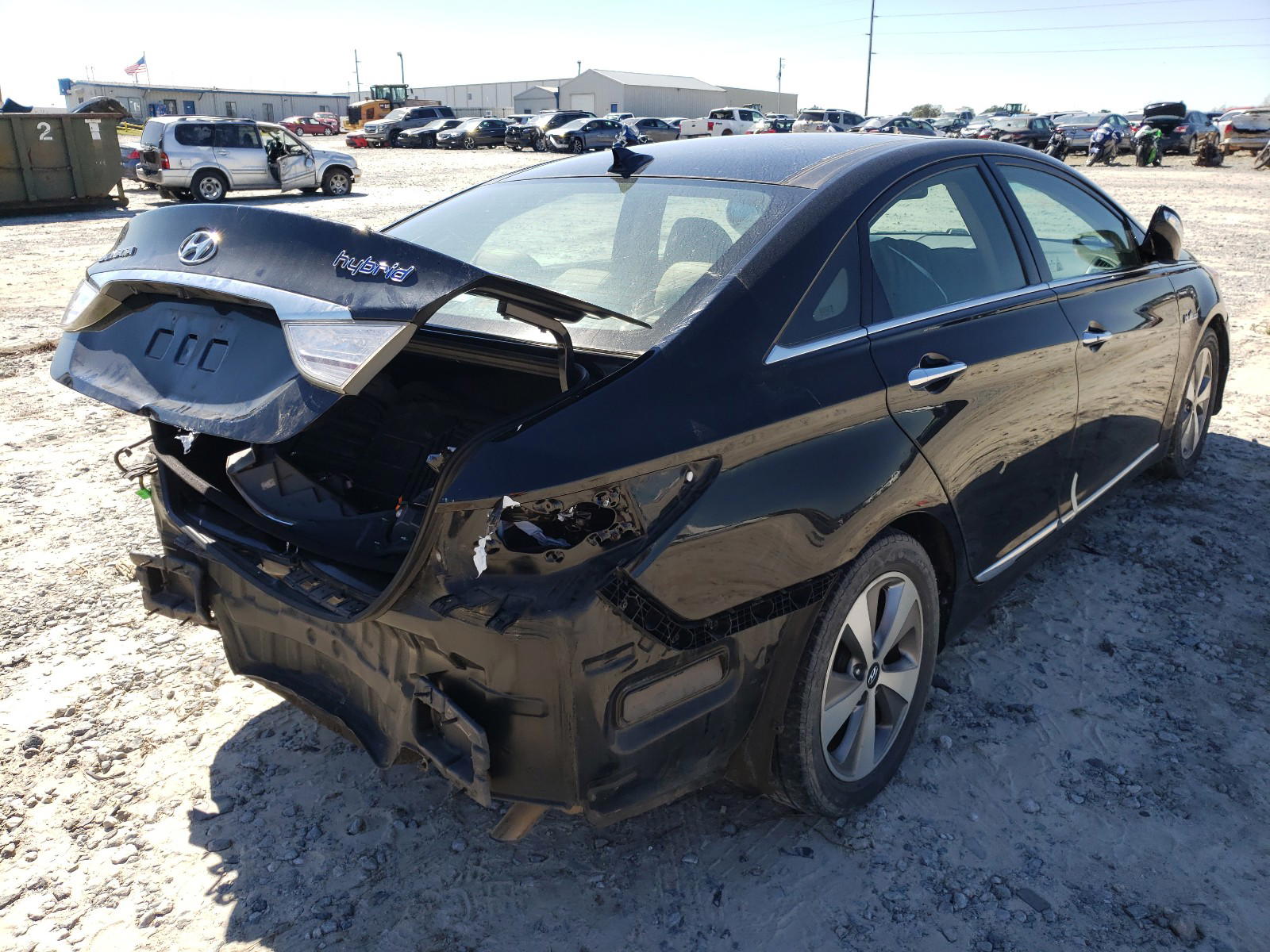 Photo 4 from auction – 2012 HYUNDAI SONATA HYB with VIN KMHEC4A47CA027891