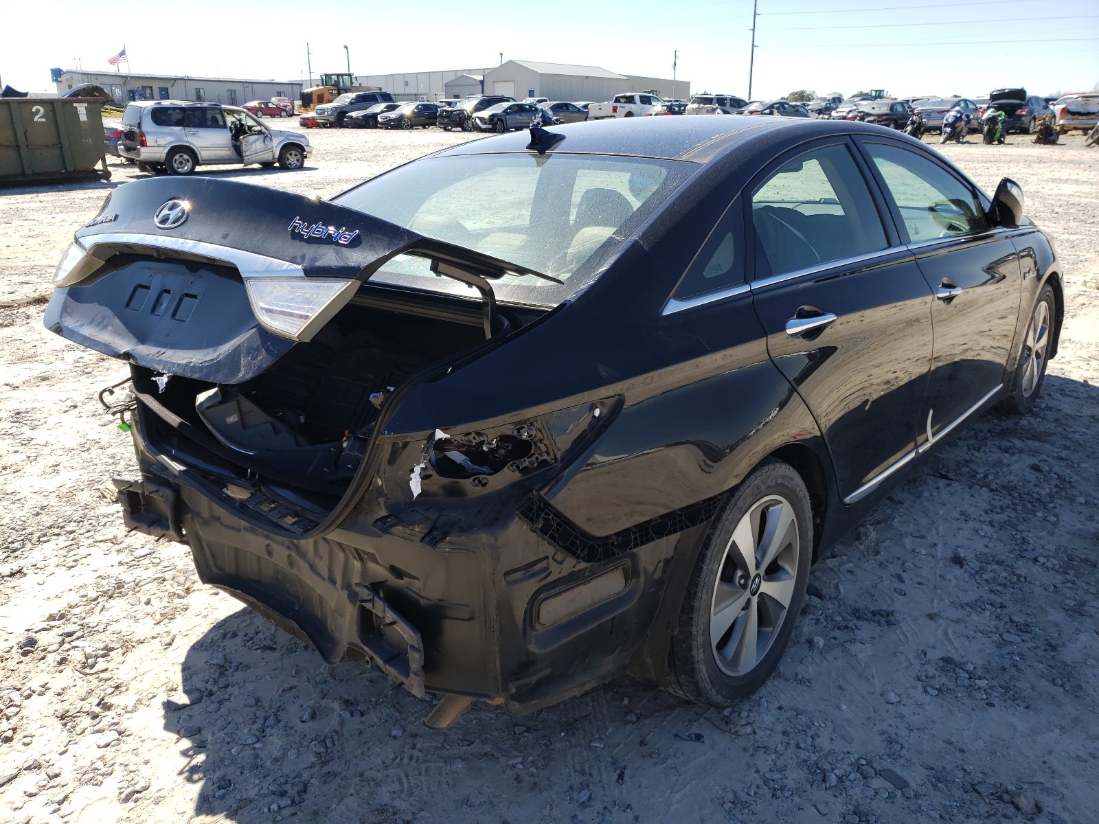 Zdjęcie 4 z aukcji – 2012 HYUNDAI SONATA HYB z VIN KMHEC4A47CA027891