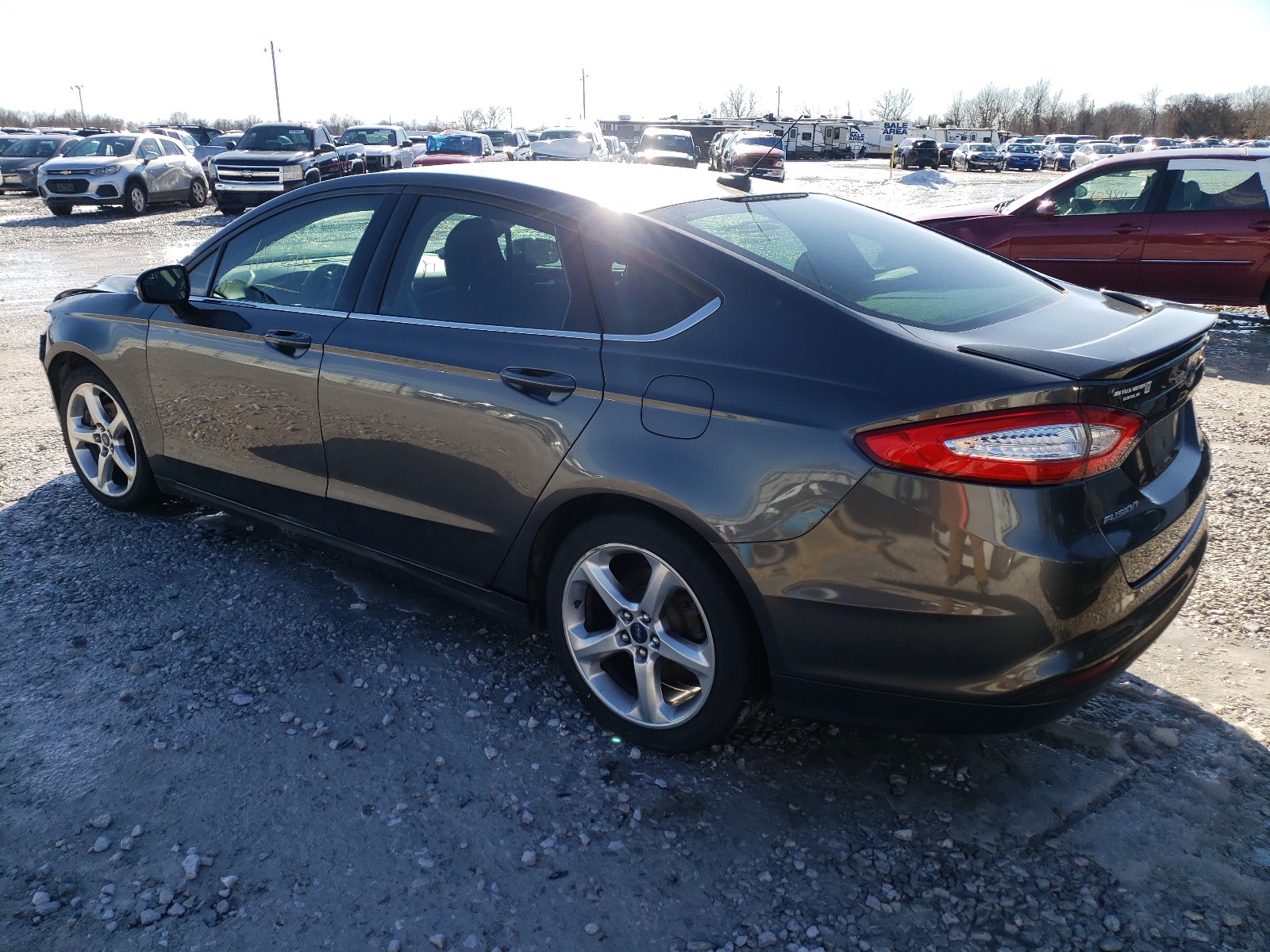 Photo 3 from auction – 2016 FORD FUSION SE with VIN 3FA6P0H77GR383135