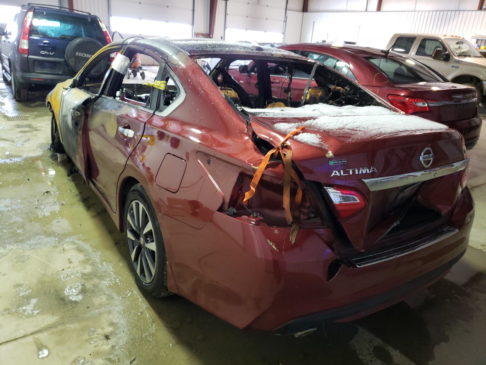 Photo 3 from auction – 2016 NISSAN ALTIMA 2.5 with VIN 1N4AL3AP3GC243132
