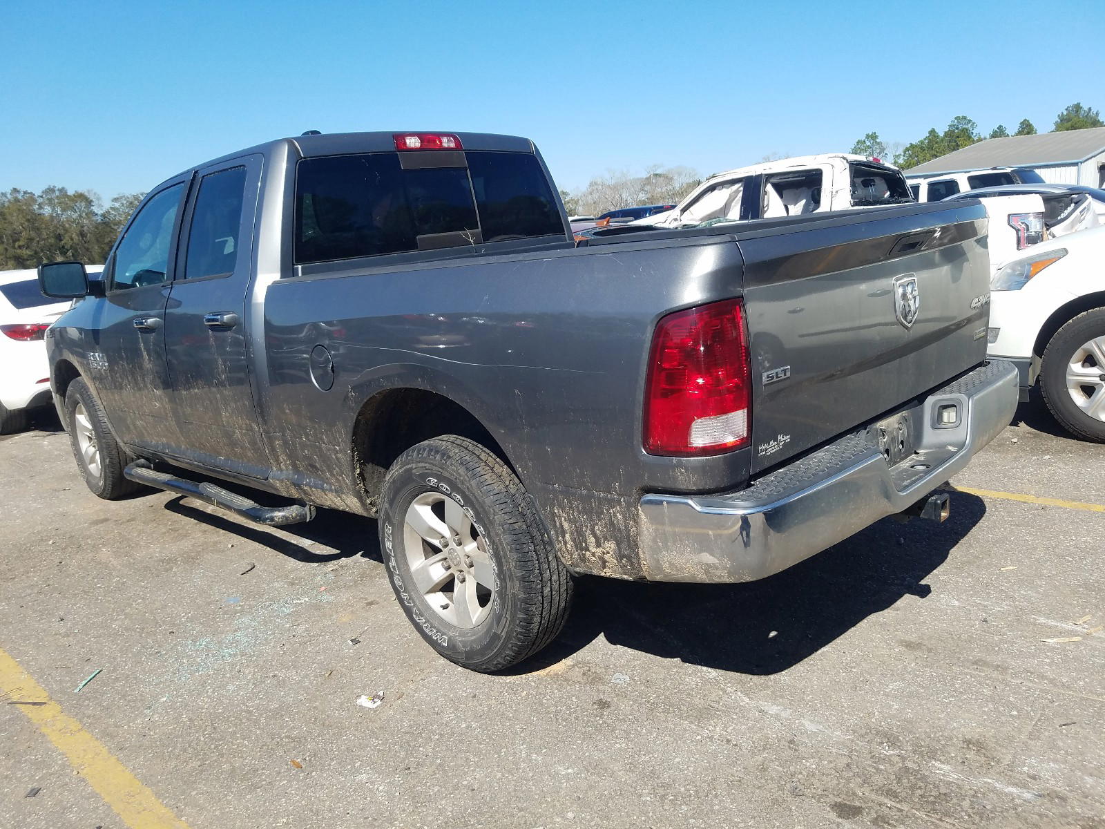 Photo 3 from auction – 2013 RAM 1500 SLT with VIN 1C6RR7GP1DS651258