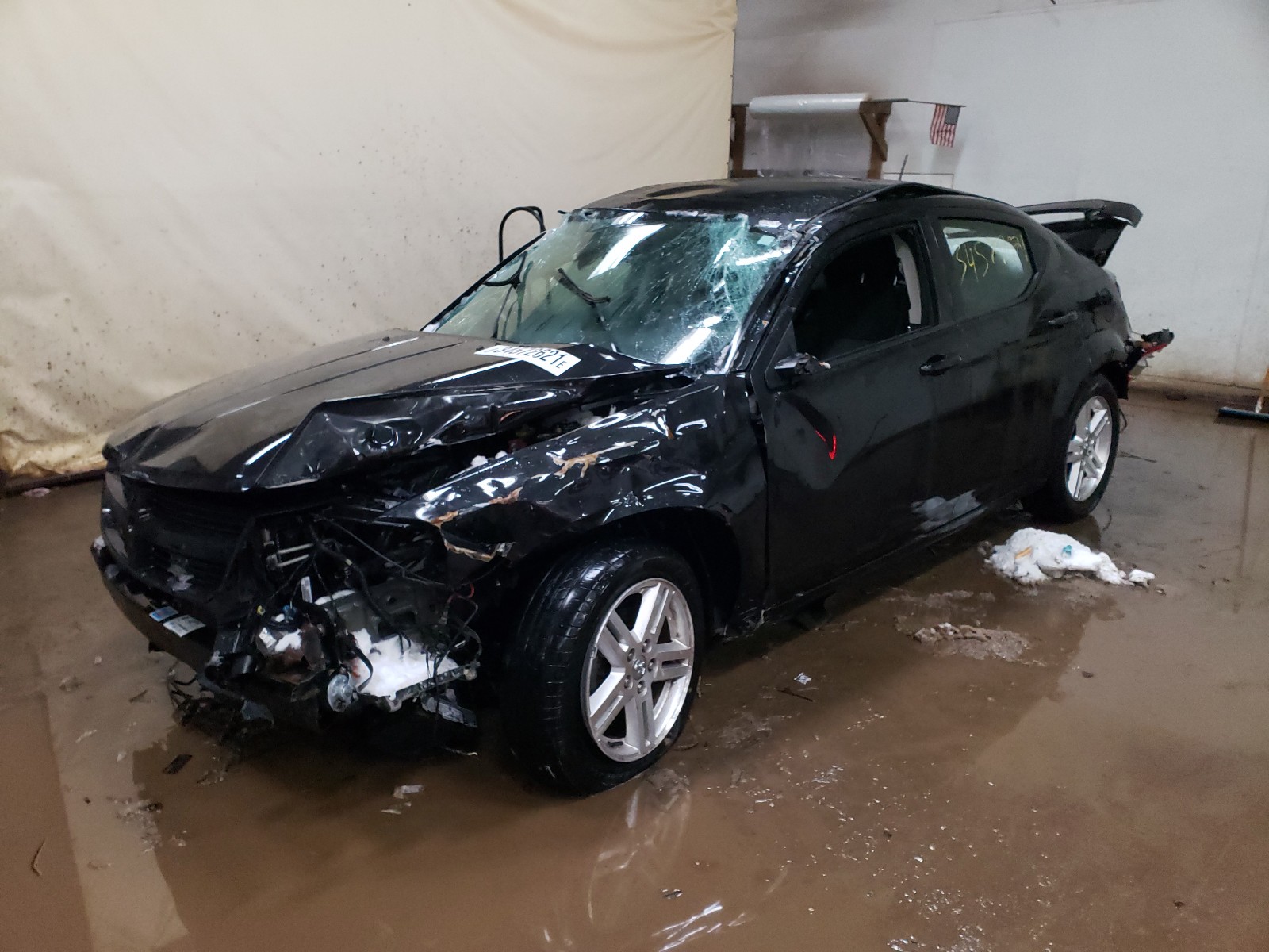 Photo 2 from auction – 2009 DODGE AVENGER SX with VIN 1B3LC56B69N545874